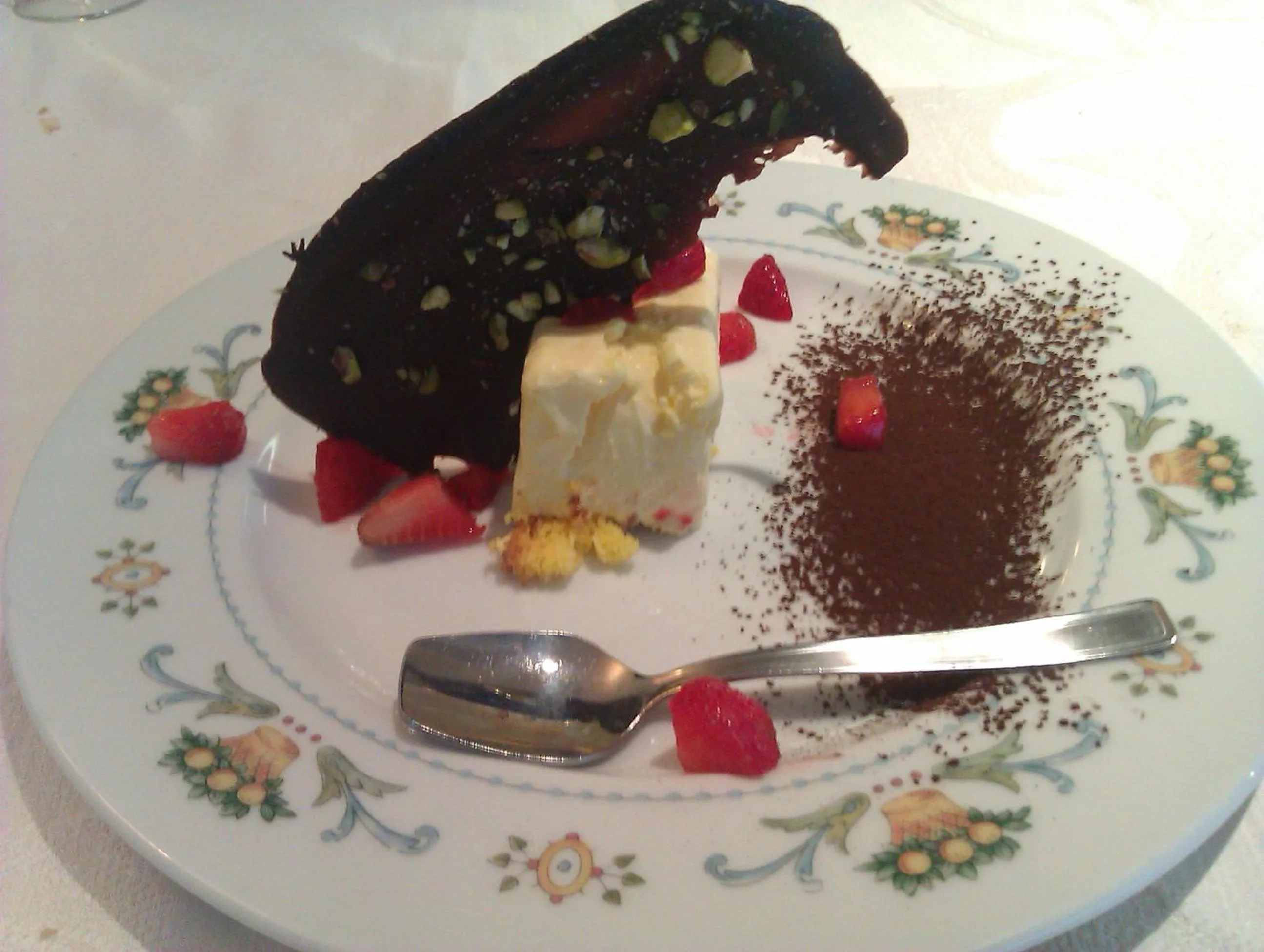 Food close-up in Hotel Majestic