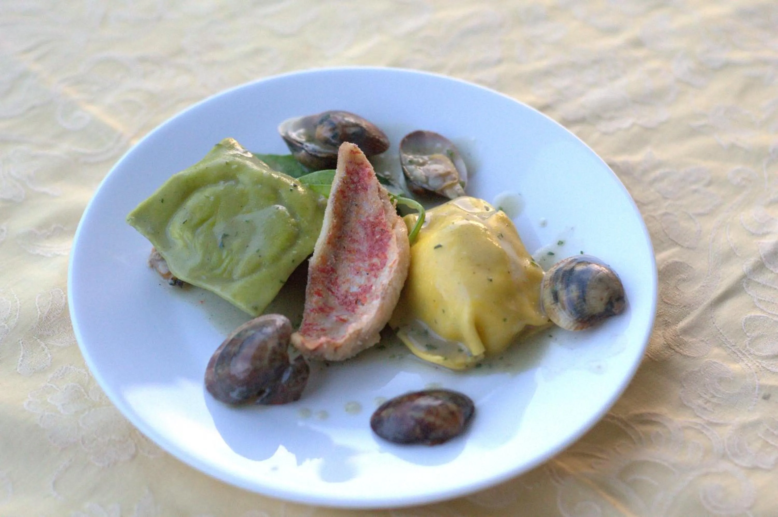 Food close-up in Hotel Majestic