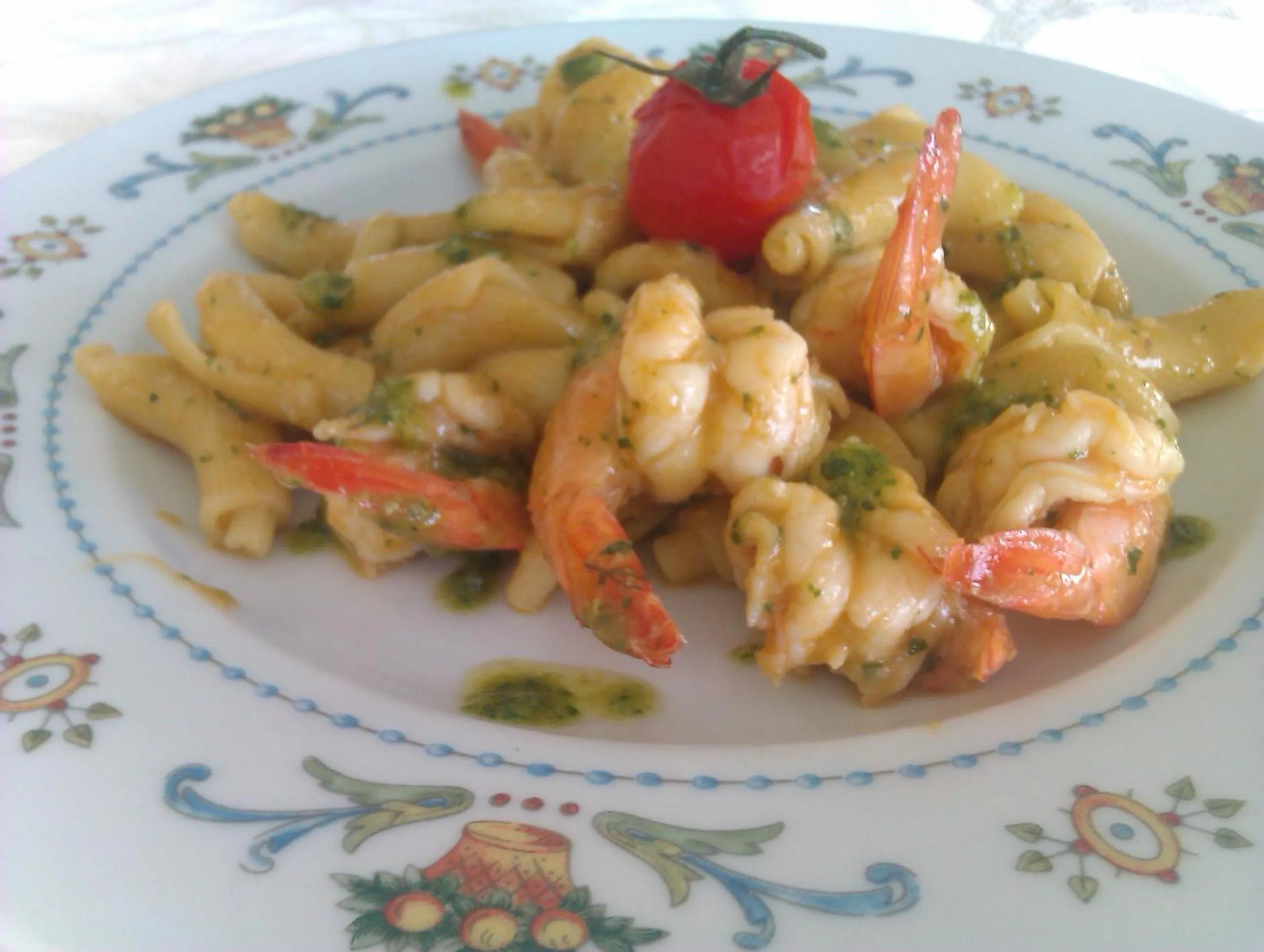 Food close-up in Hotel Majestic