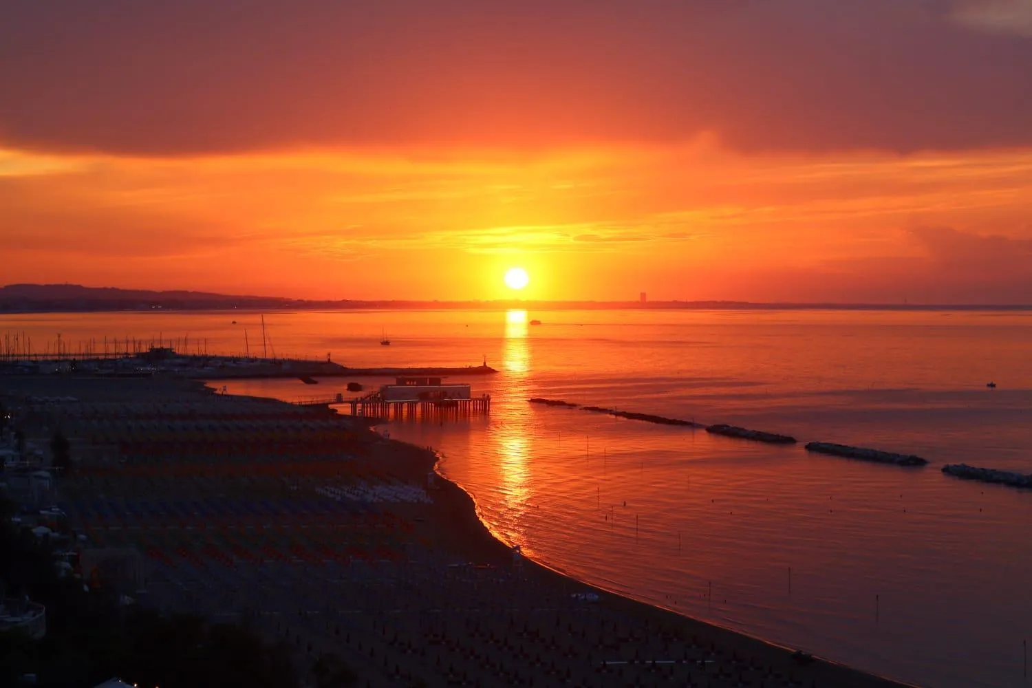 Restaurant/places to eat in Hotel Majestic