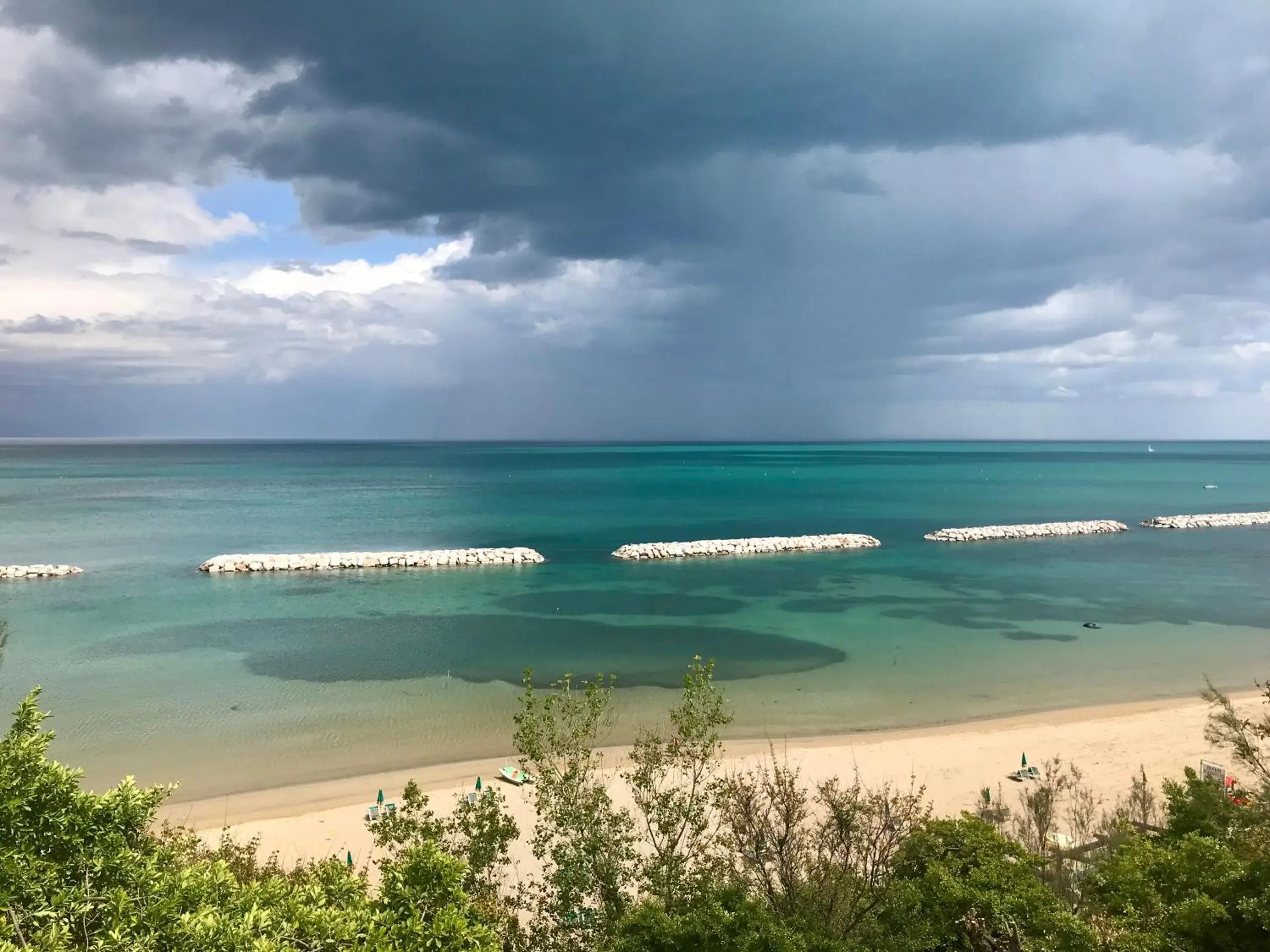 Beach in Hotel Majestic