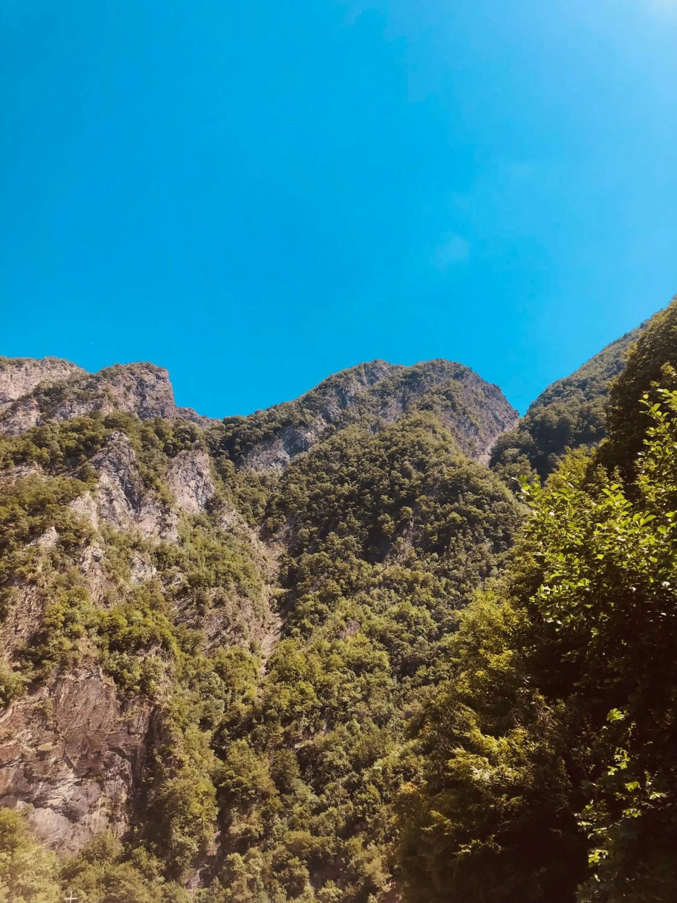 Natural landscape in Hotel Arifi