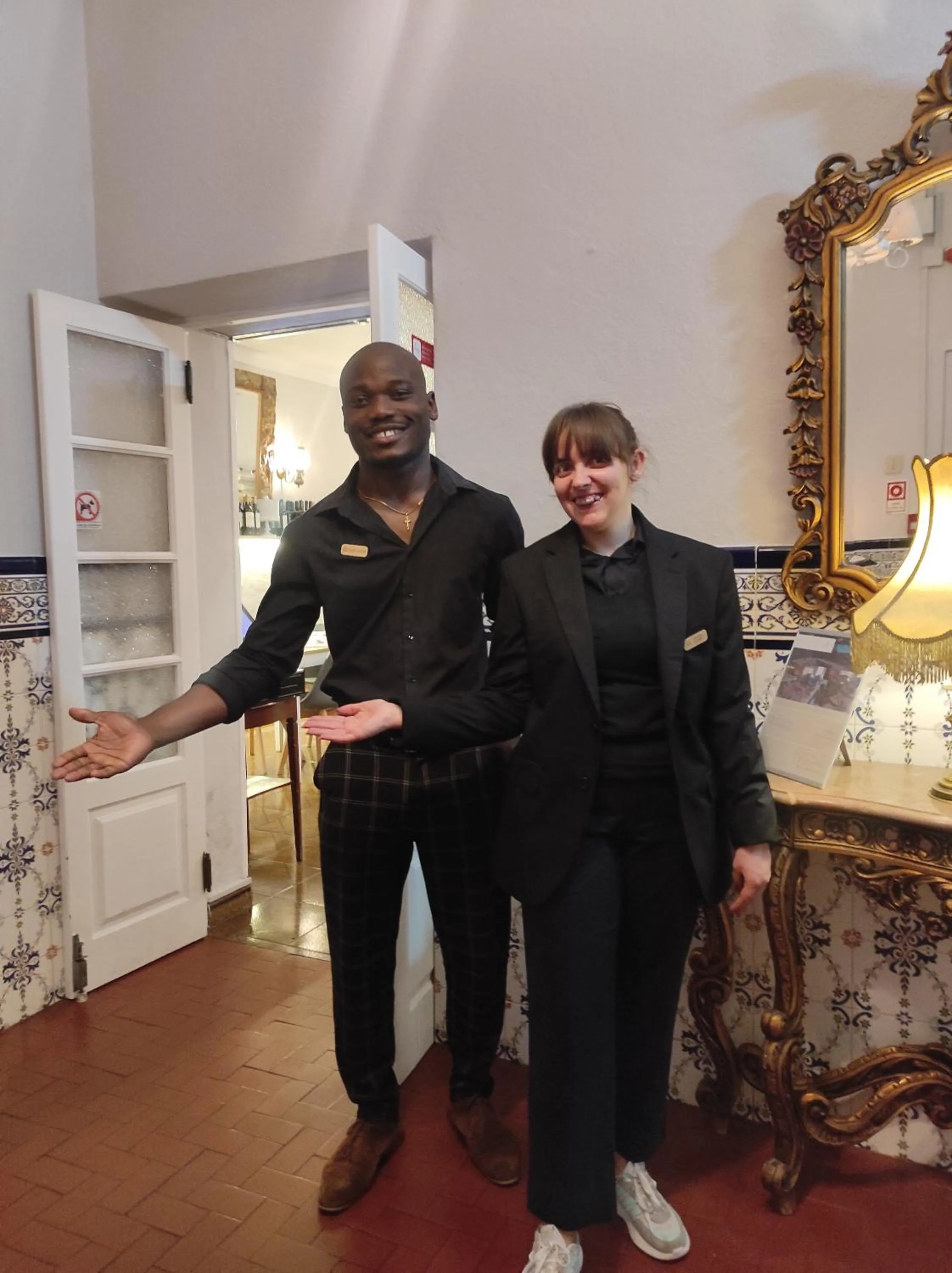 Staff in Hotel Boavista - Vintage House