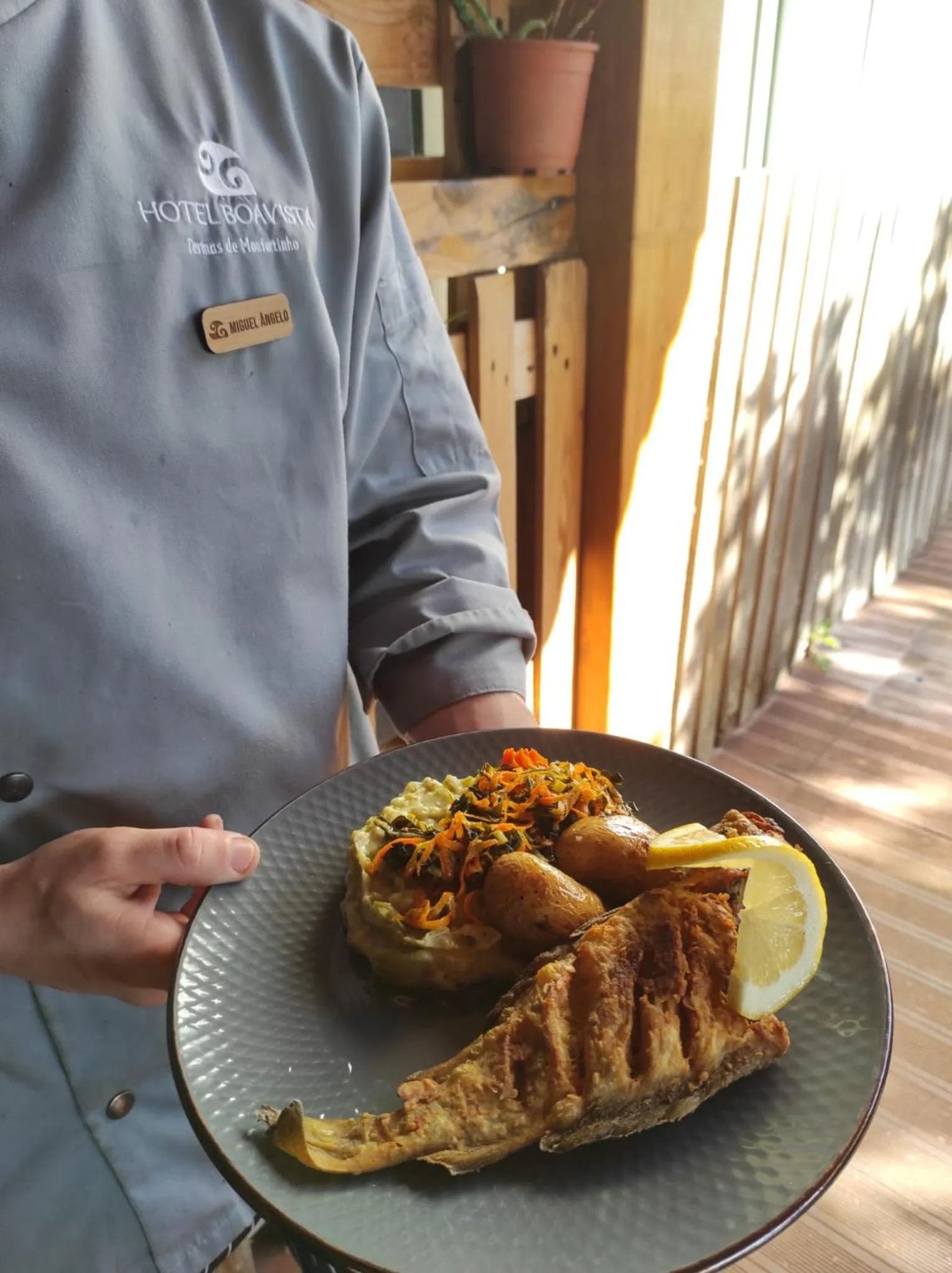 Food and drinks in Hotel Boavista - Vintage House