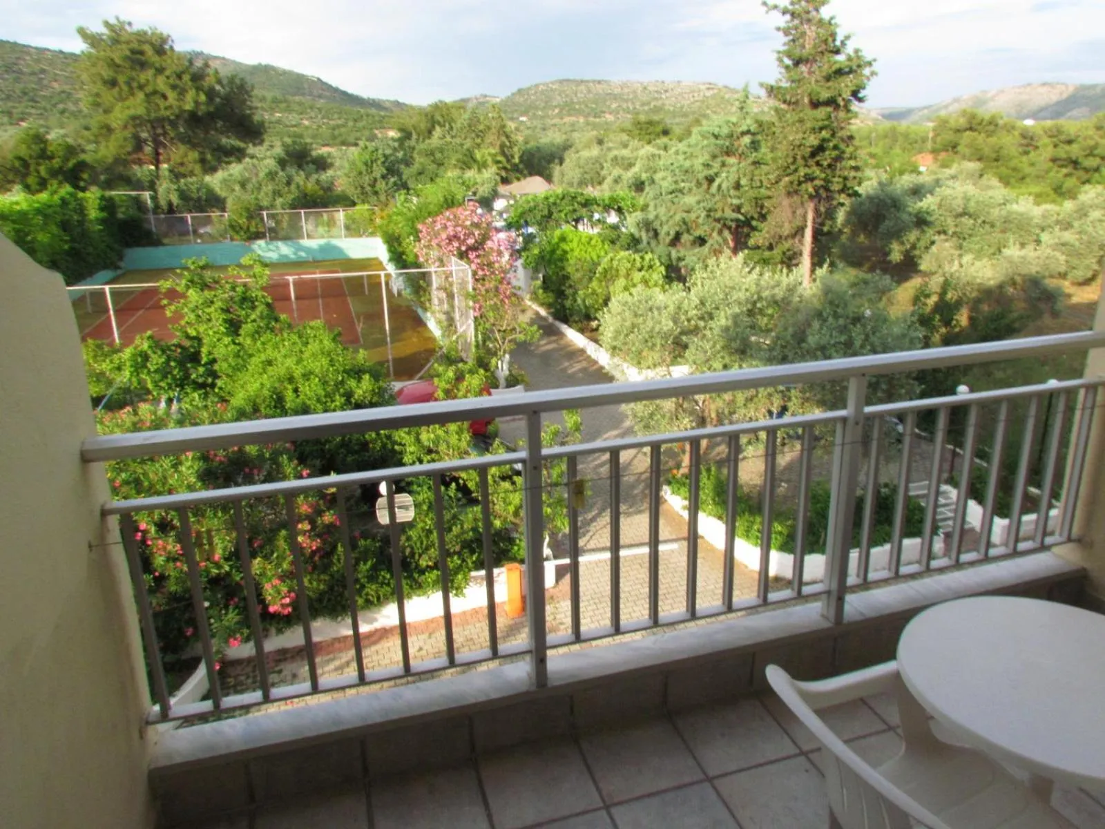 Mountain view in Thassos Hotel