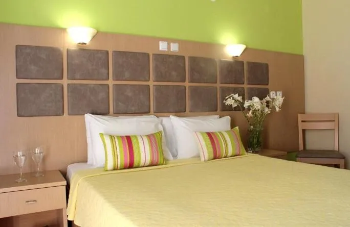 Bed in Thassos Hotel