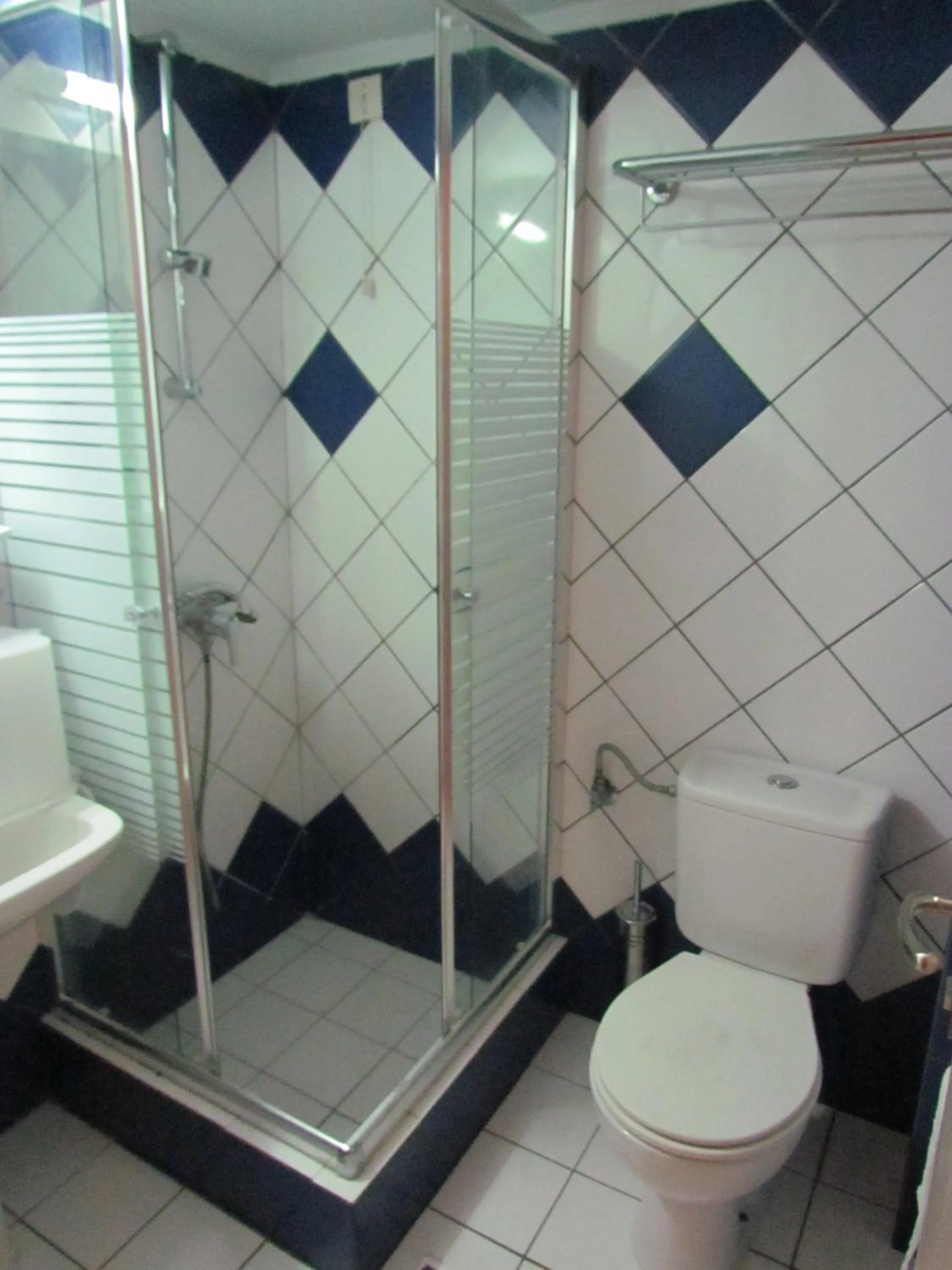 Toilet in Thassos Hotel