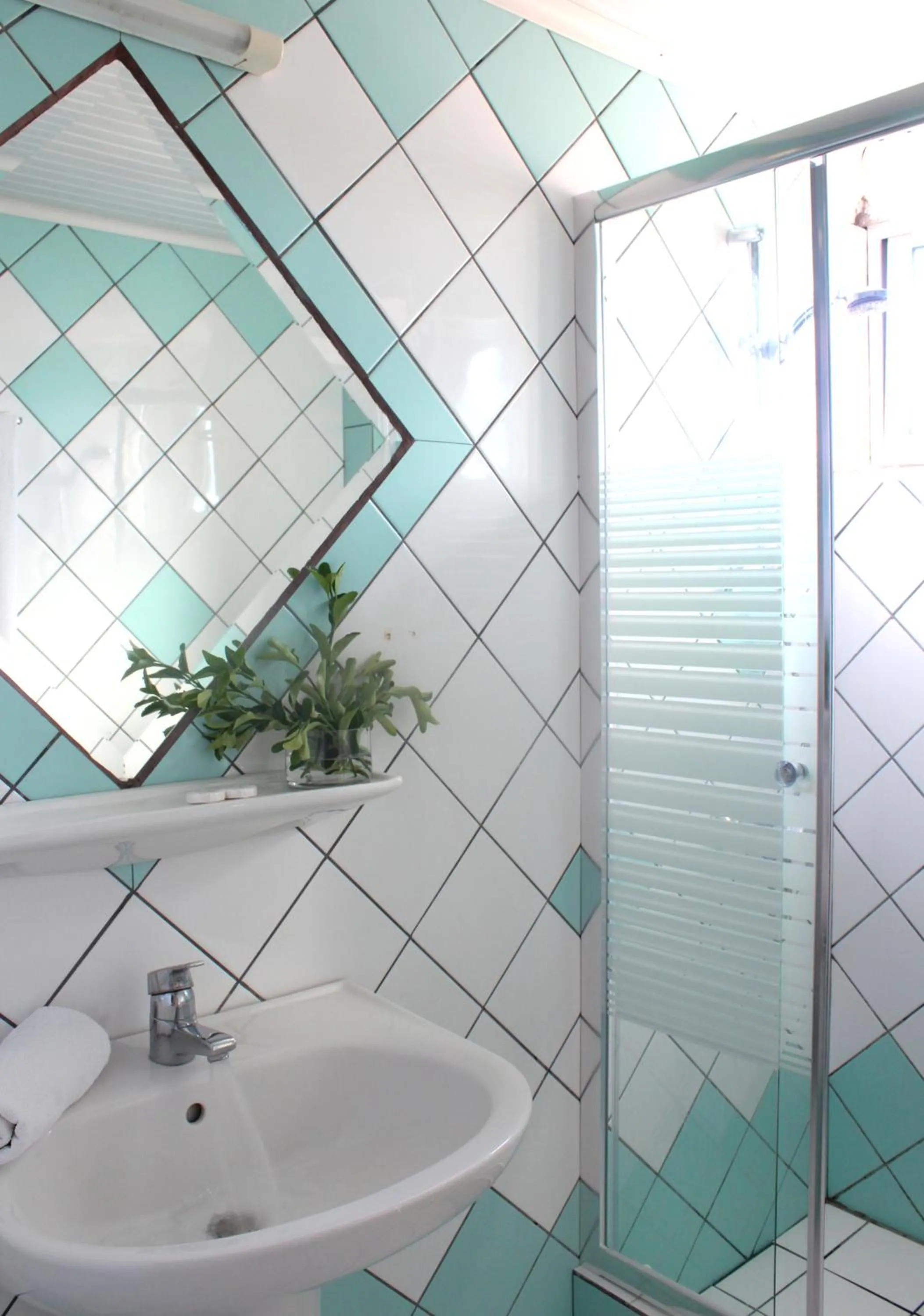 Shower in Thassos Hotel