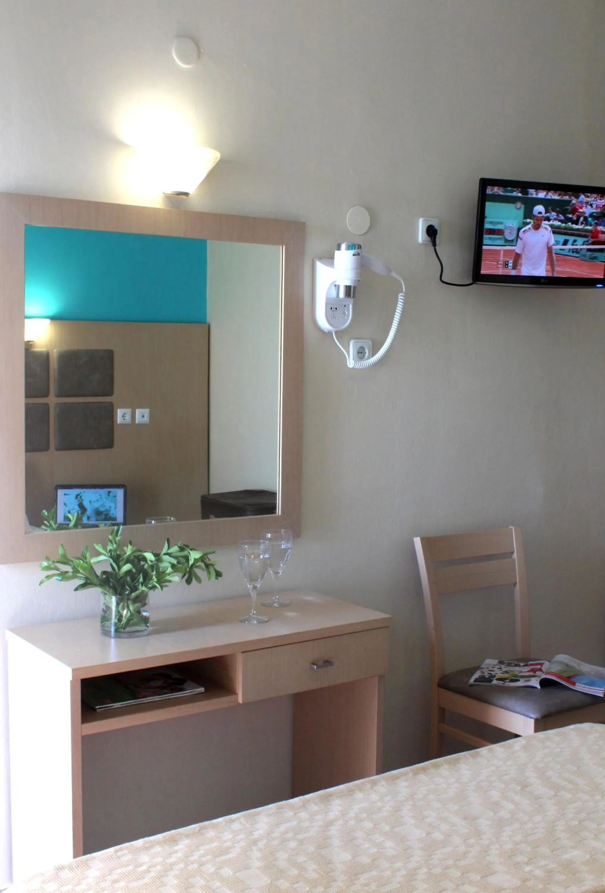 TV and multimedia in Thassos Hotel
