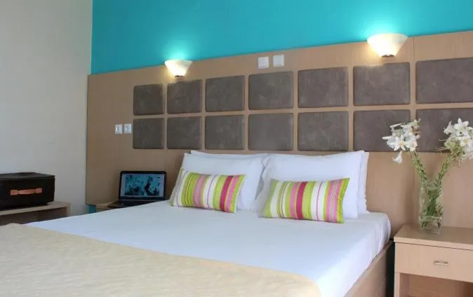 Bed in Thassos Hotel