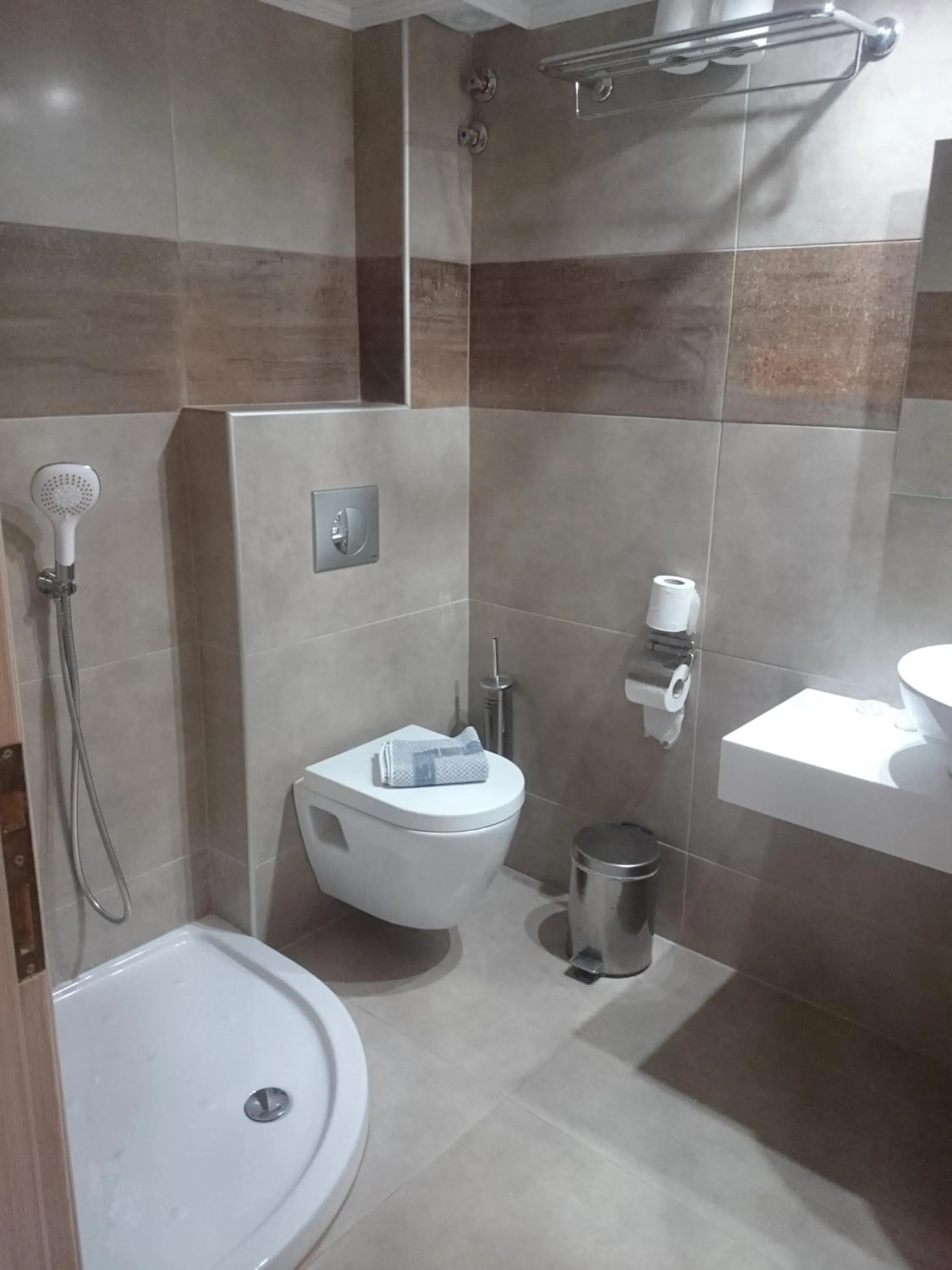 Shower in Thassos Hotel