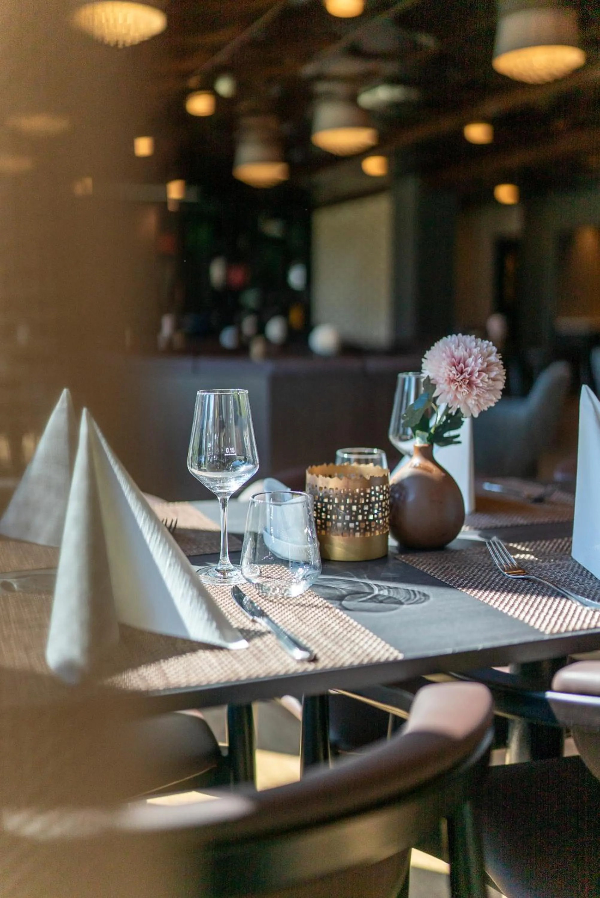 Restaurant/places to eat in Dreges Hotell - by Classic Norway Hotels