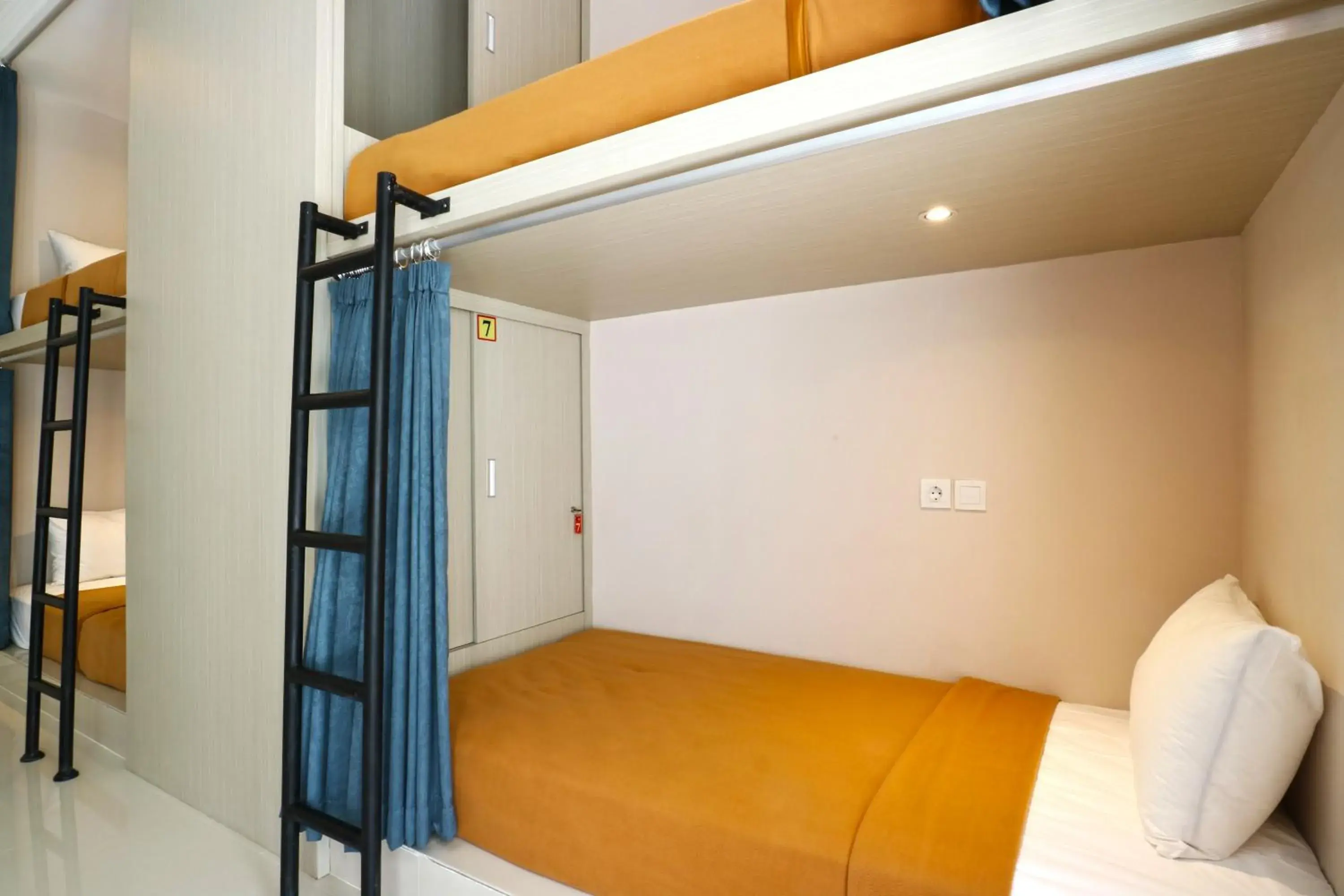 Bedroom, Bed in Taste of Bali Hostel Bedroom, Bed in Taste of Bali Hostel