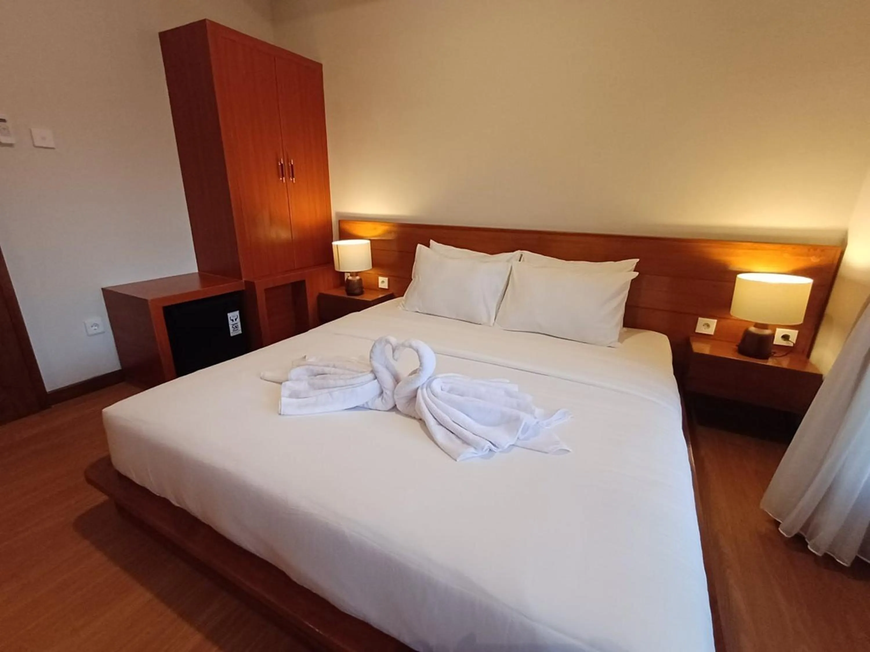 Bedroom, Bed in Taste of Bali Hostel