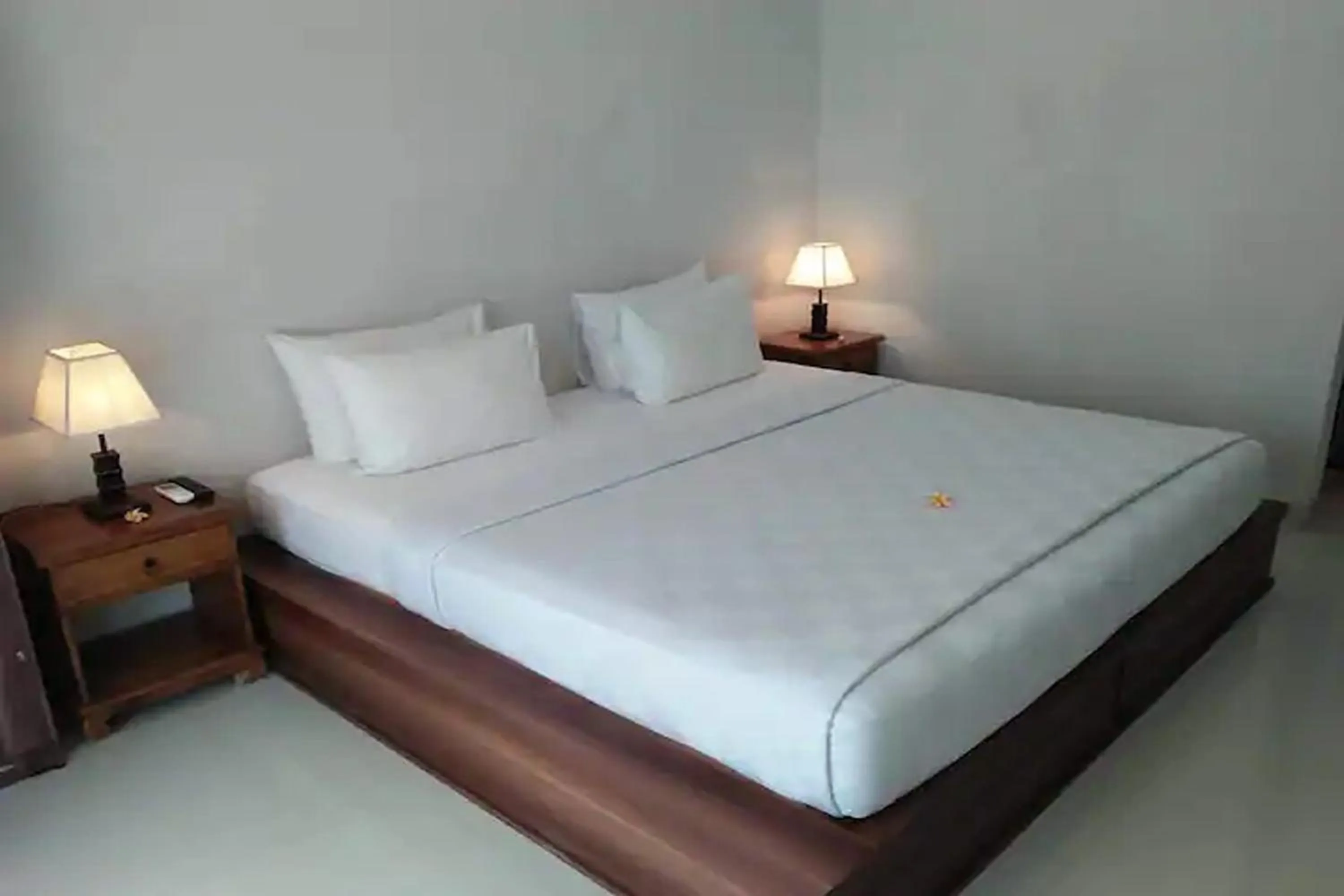 Bed in Taste of Bali Hostel