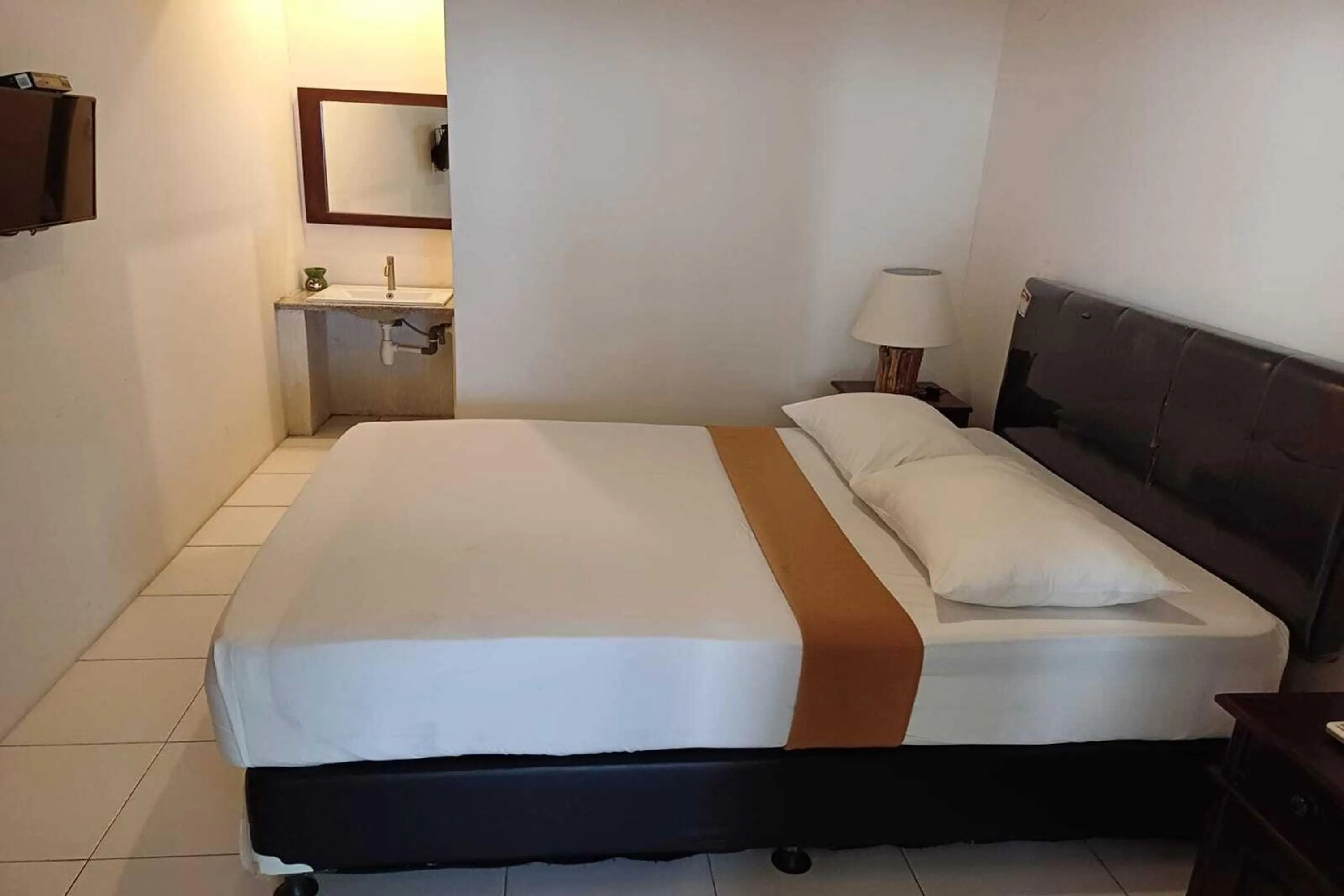 Bed in Taste of Bali Hostel