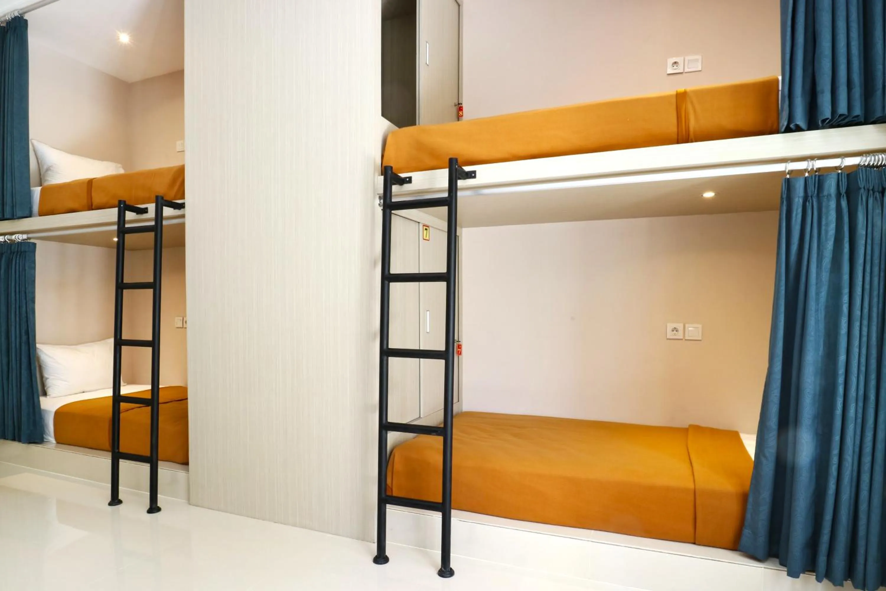 Bedroom, Bed in Taste of Bali Hostel