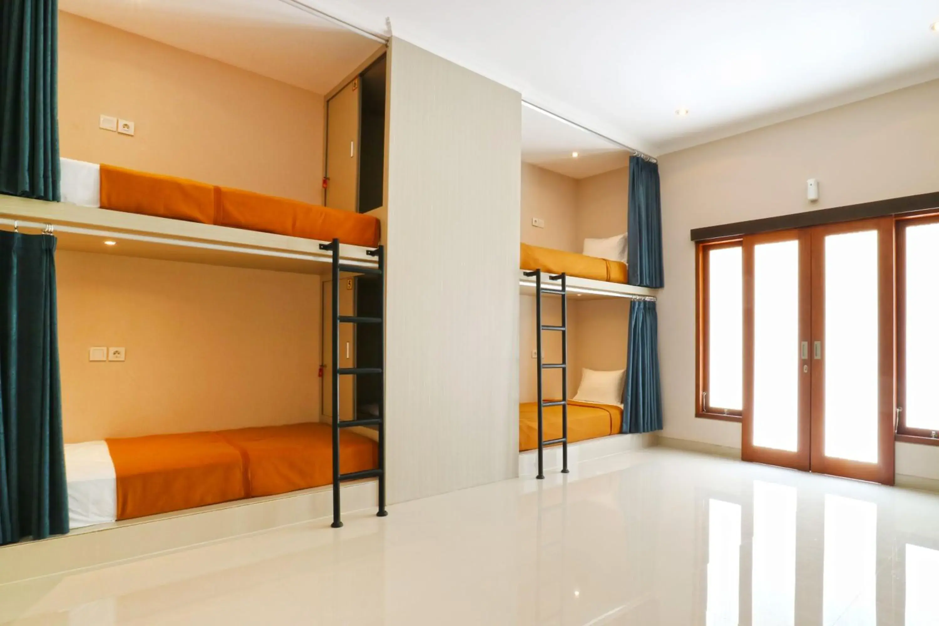 Bedroom, Bed in Taste of Bali Hostel Bedroom, Bed in Taste of Bali Hostel