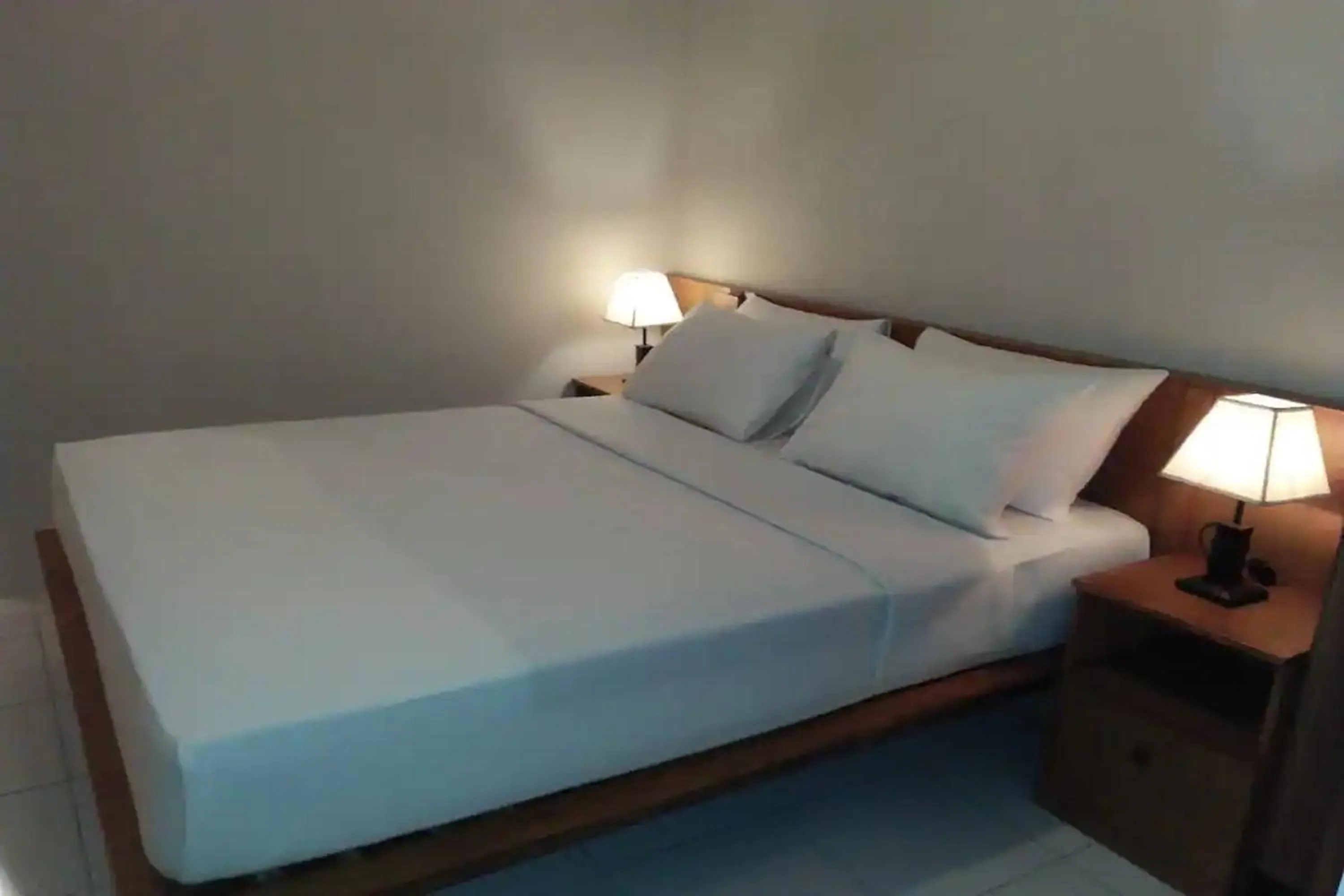 Bed in Taste of Bali Hostel