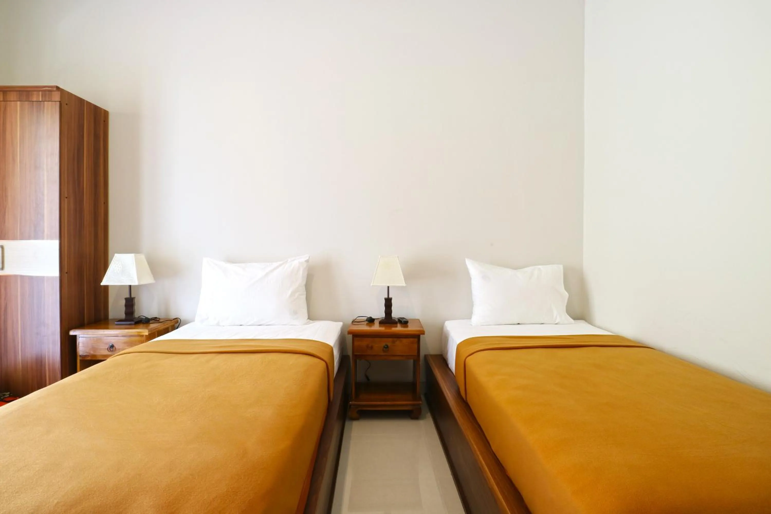 Bed in Taste of Bali Hostel