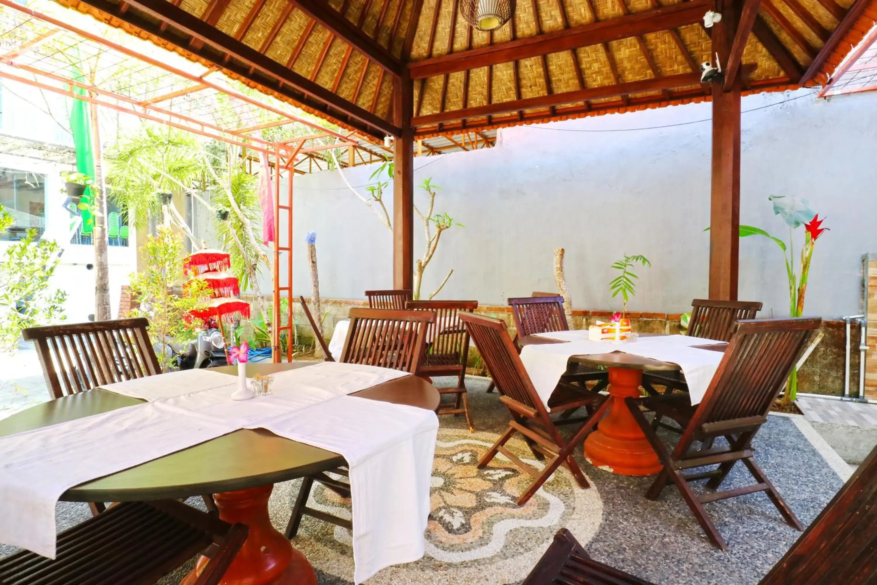 Restaurant/places to eat in Taste of Bali Hostel Restaurant/places to eat in Taste of Bali Hostel