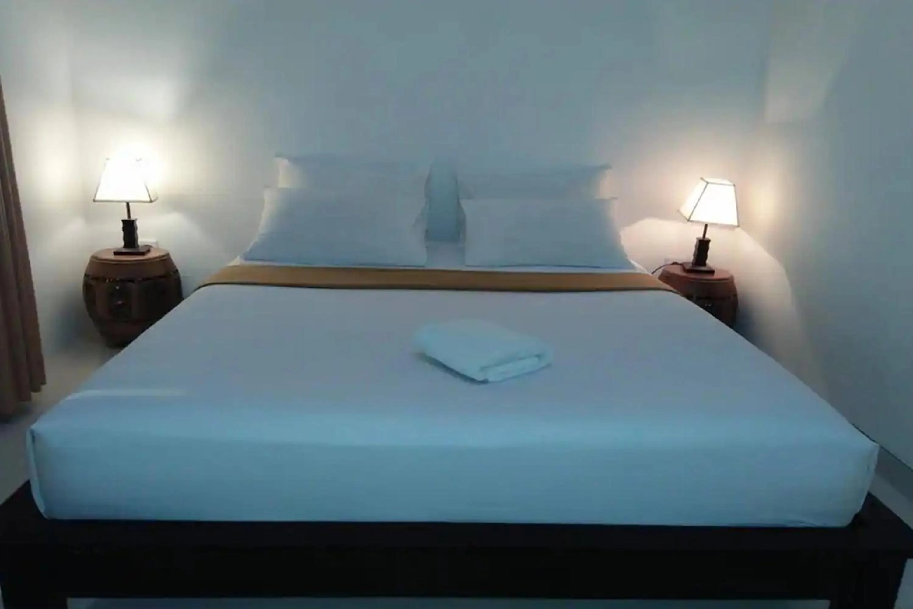 Bed in Taste of Bali Hostel