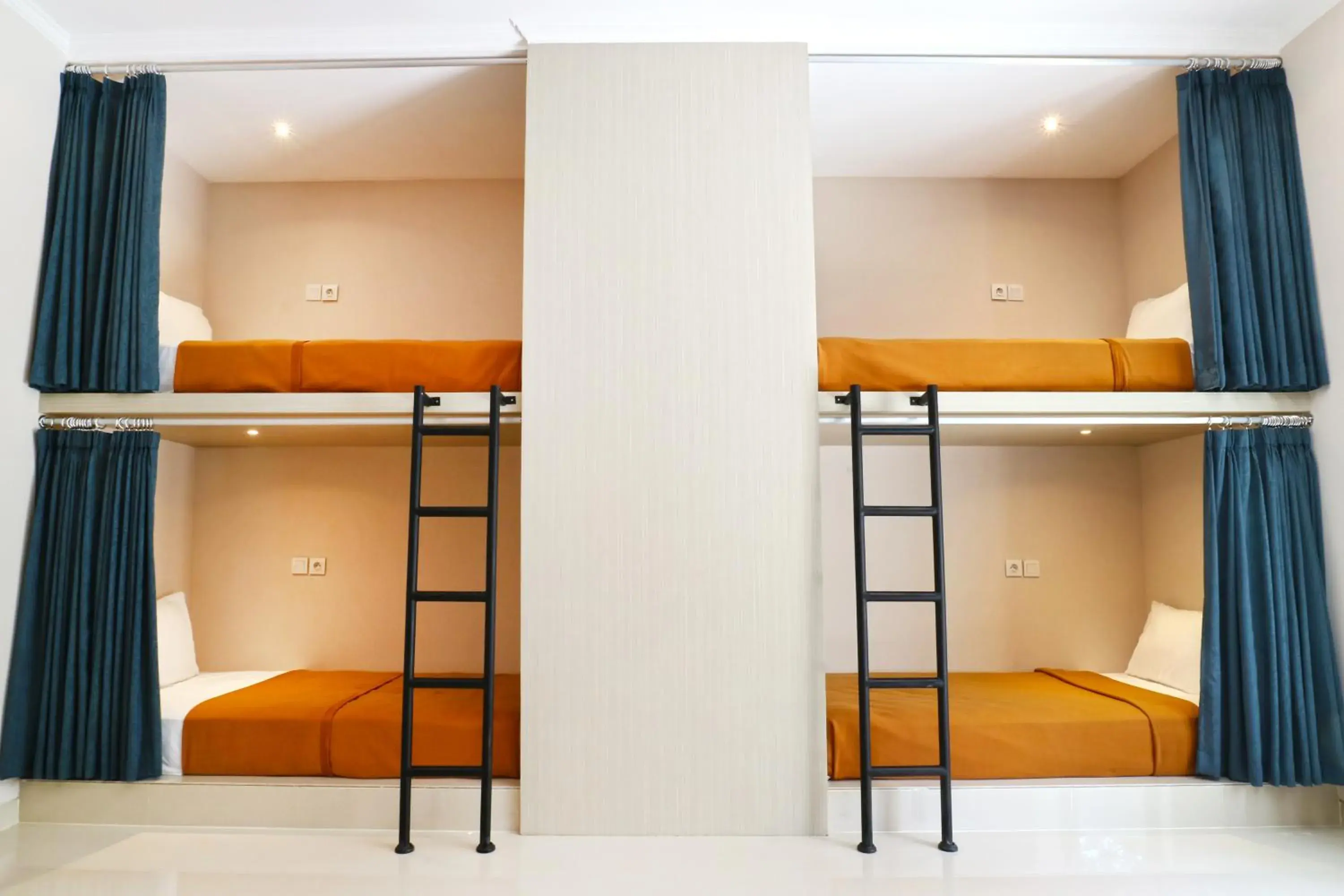 Bedroom, Bed in Taste of Bali Hostel Bedroom, Bed in Taste of Bali Hostel