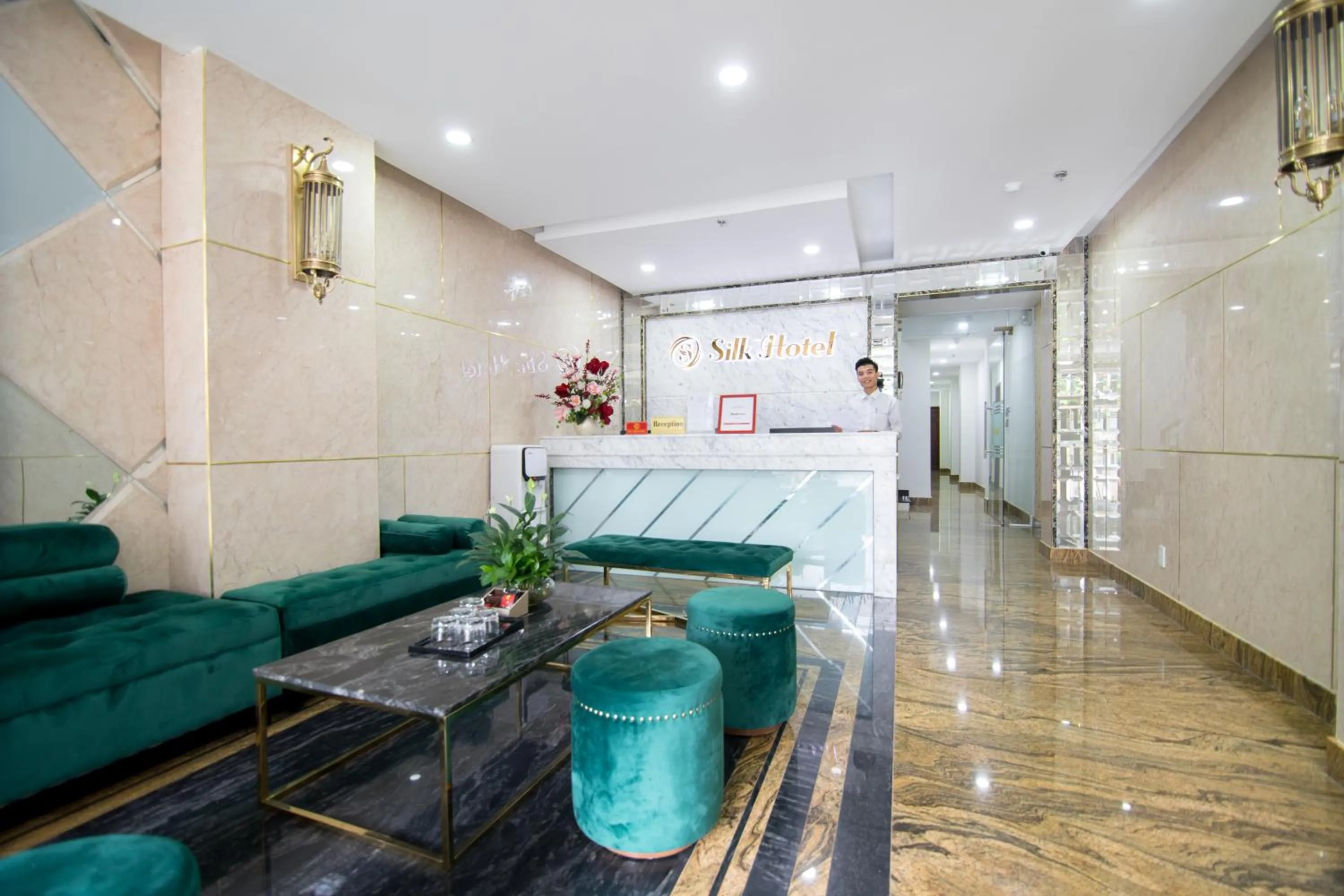 Property building in Silk Hotel near Tan Son Nhat Airport