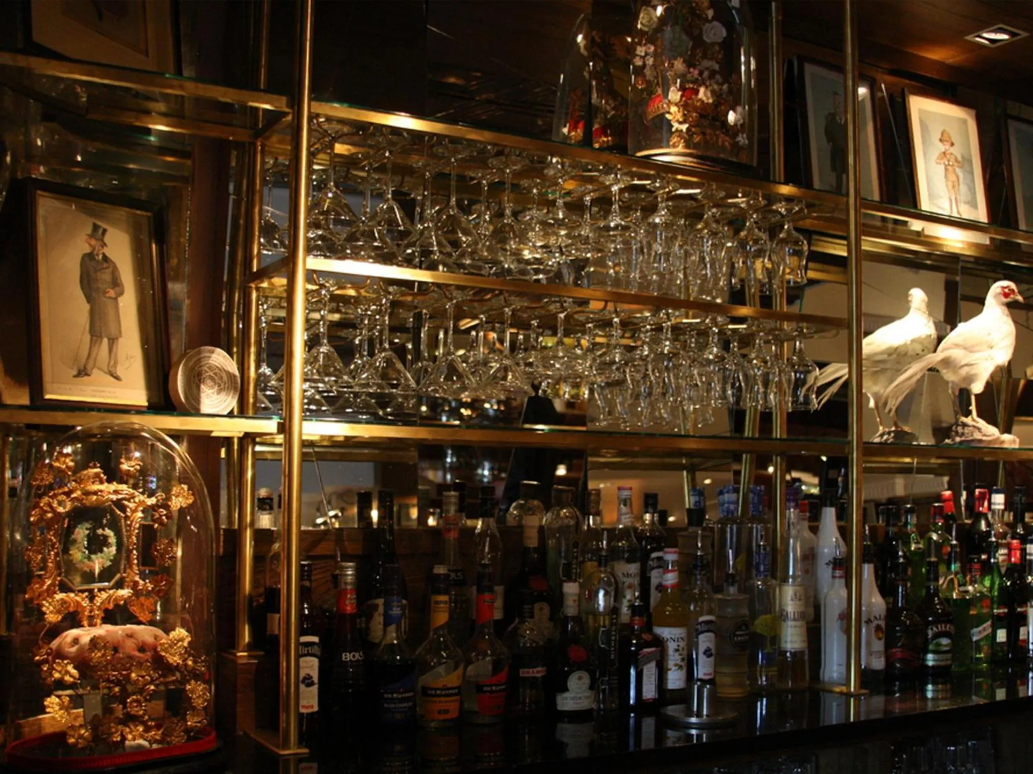 Evening entertainment in Langtons Hotel Kilkenny