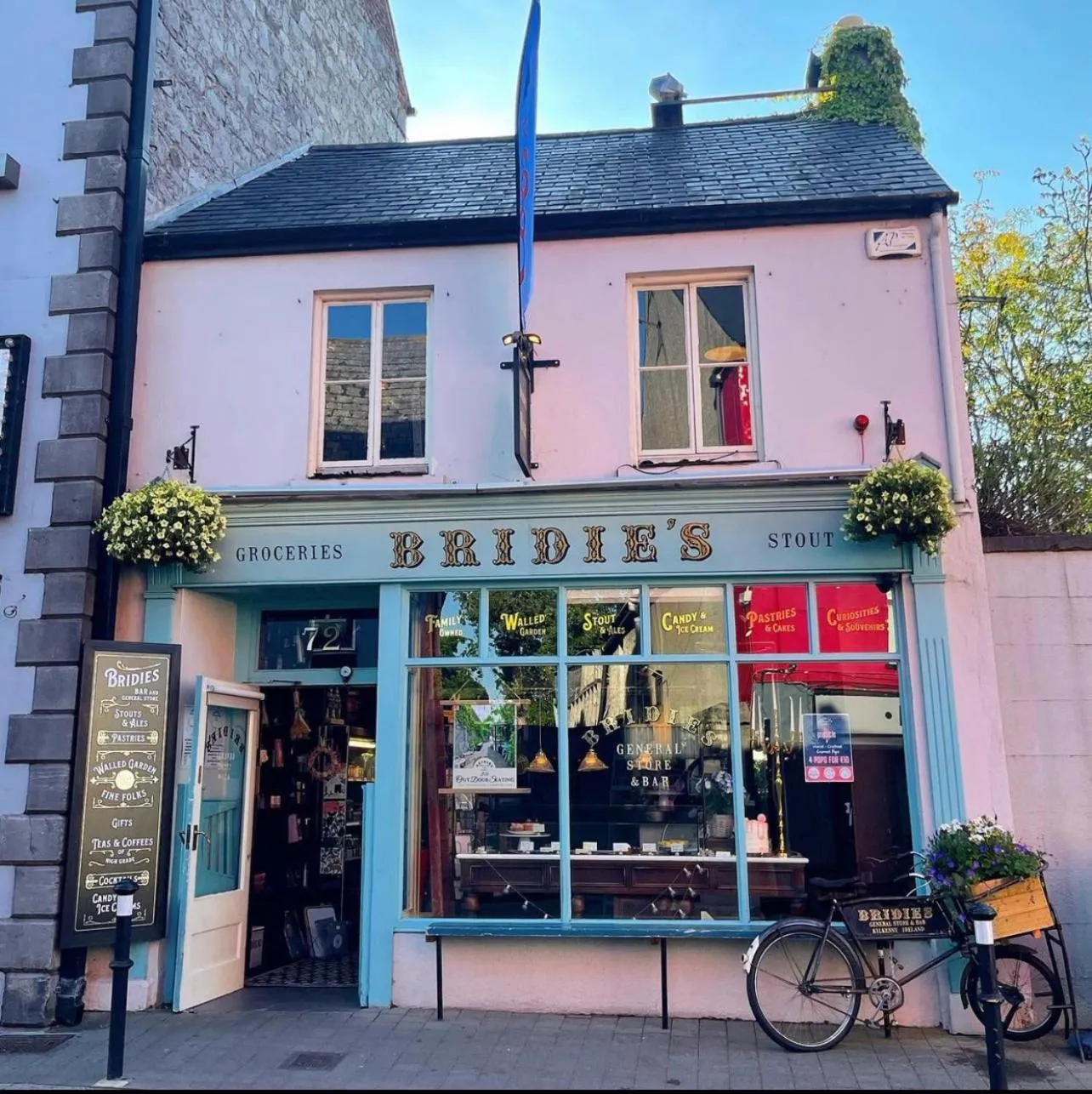 Property building in Langtons Hotel Kilkenny