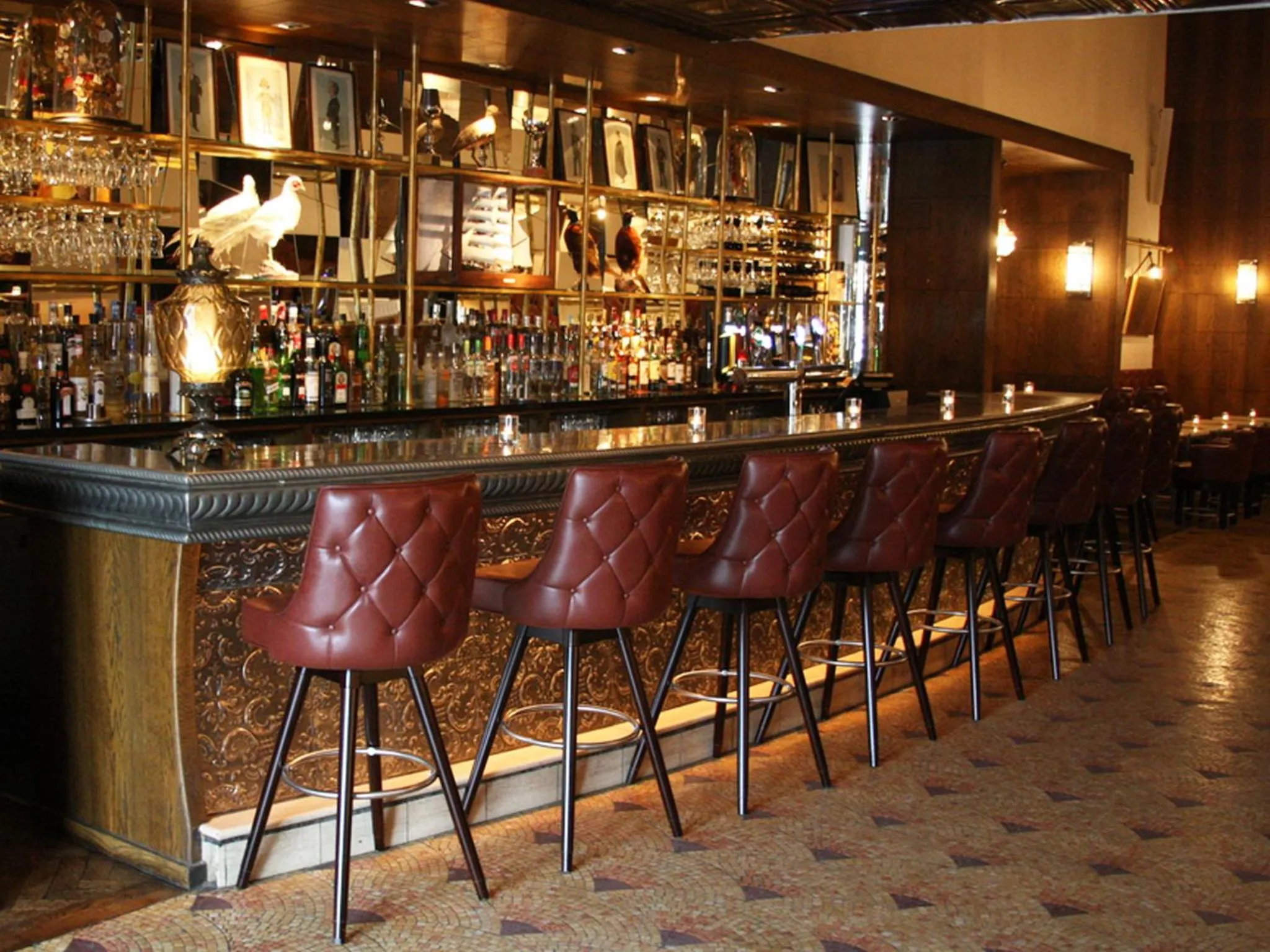 Lounge or bar in Langtons Hotel Kilkenny