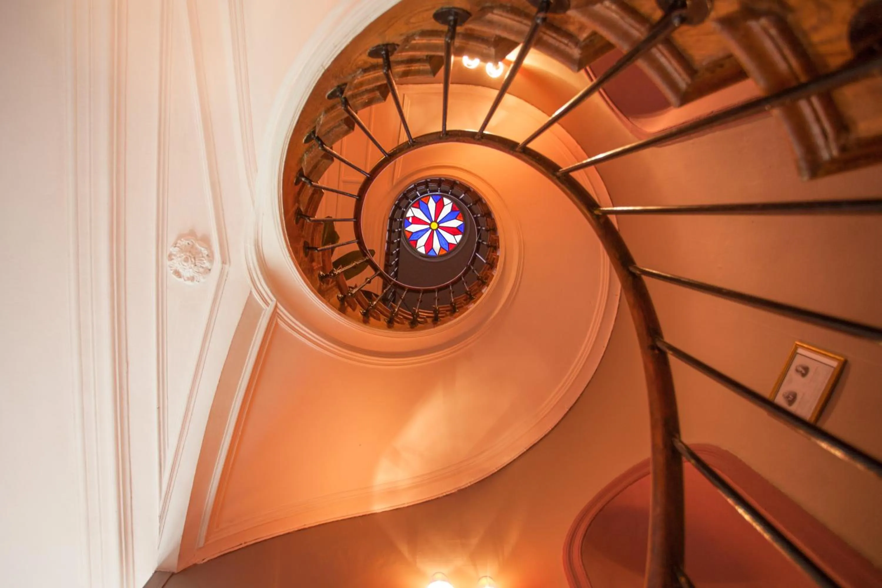 Lobby or reception in Château de Moulin-le-Comte