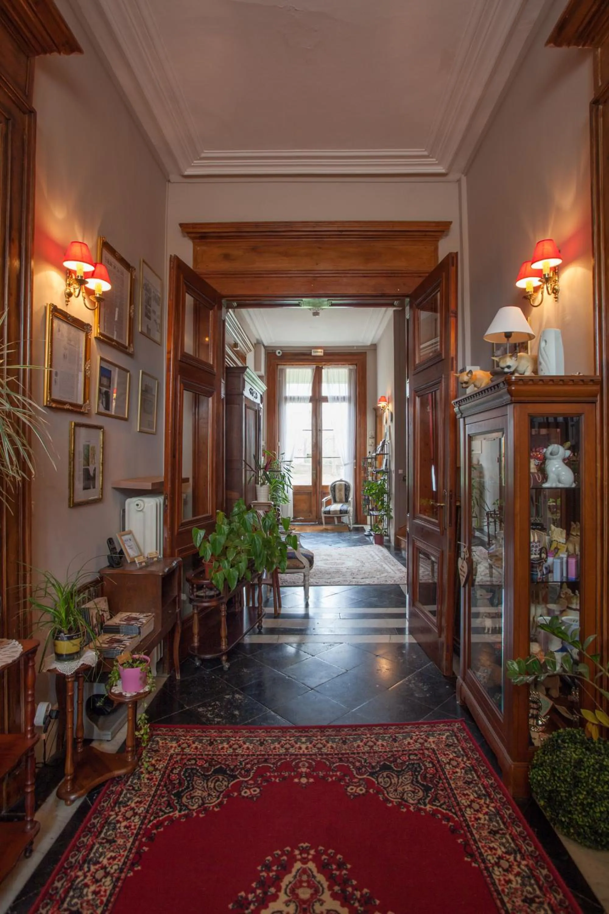 Lobby or reception in Château de Moulin-le-Comte