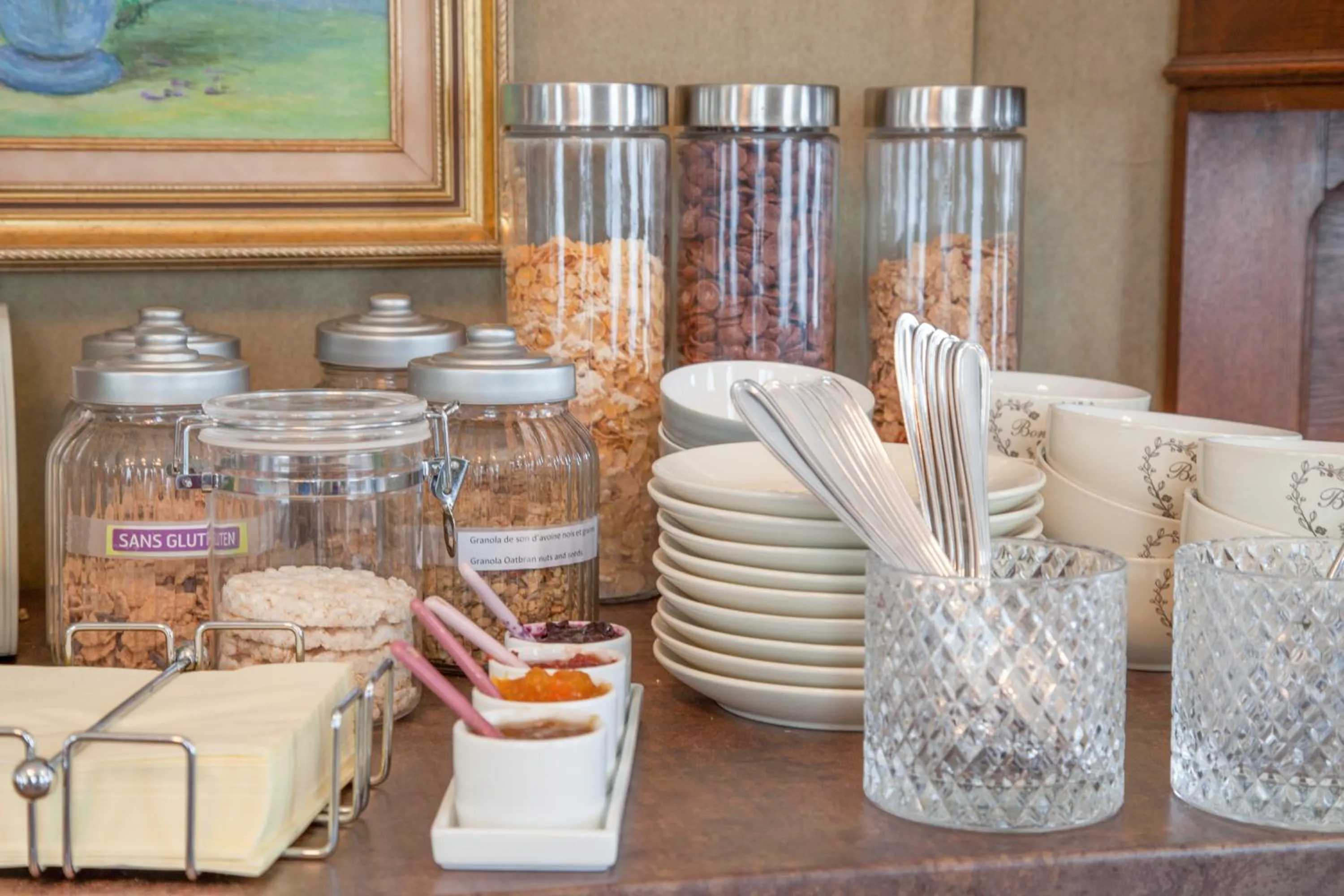 Coffee/tea facilities in Château de Moulin-le-Comte