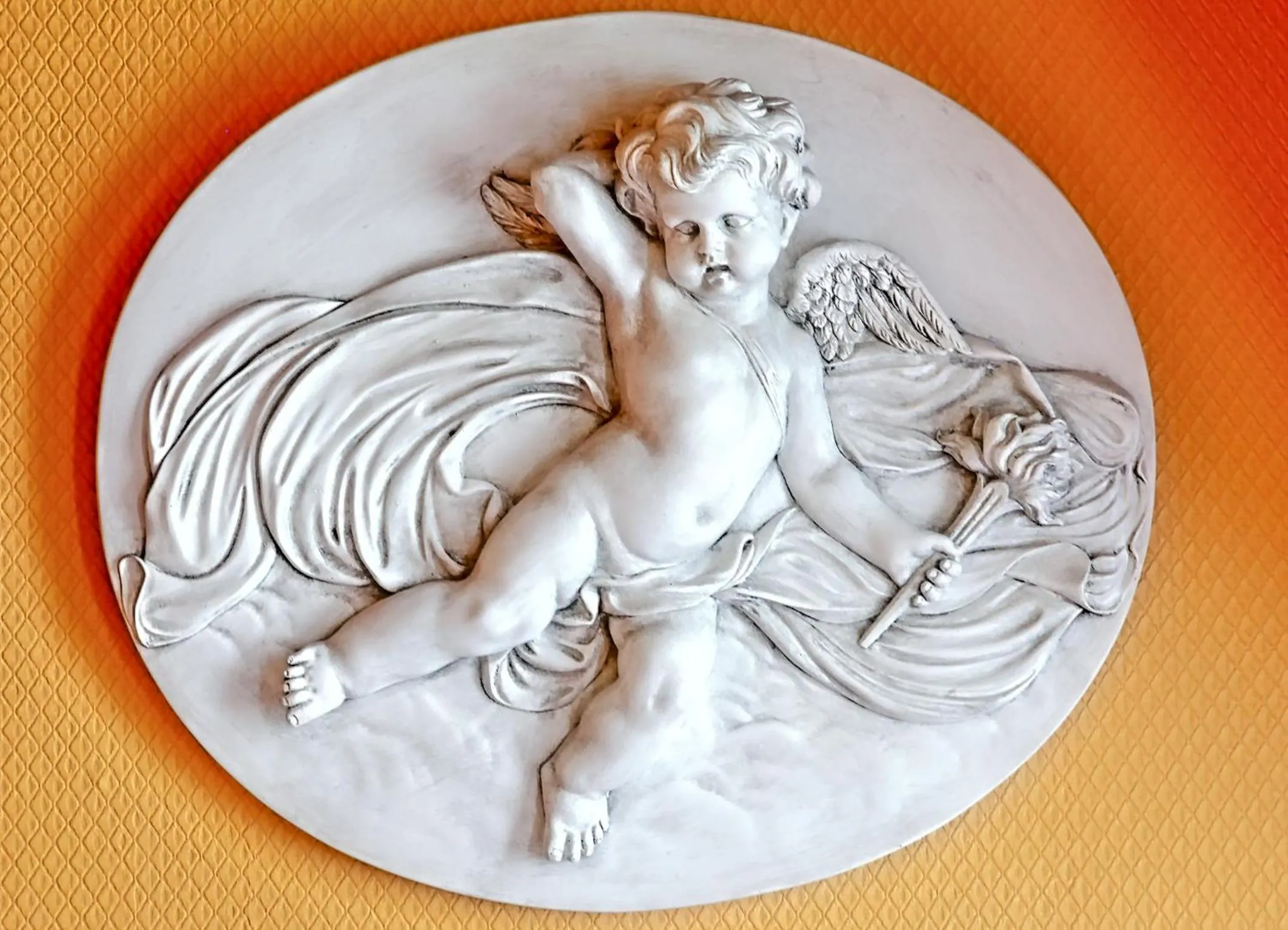 Decorative detail in Château de Moulin-le-Comte