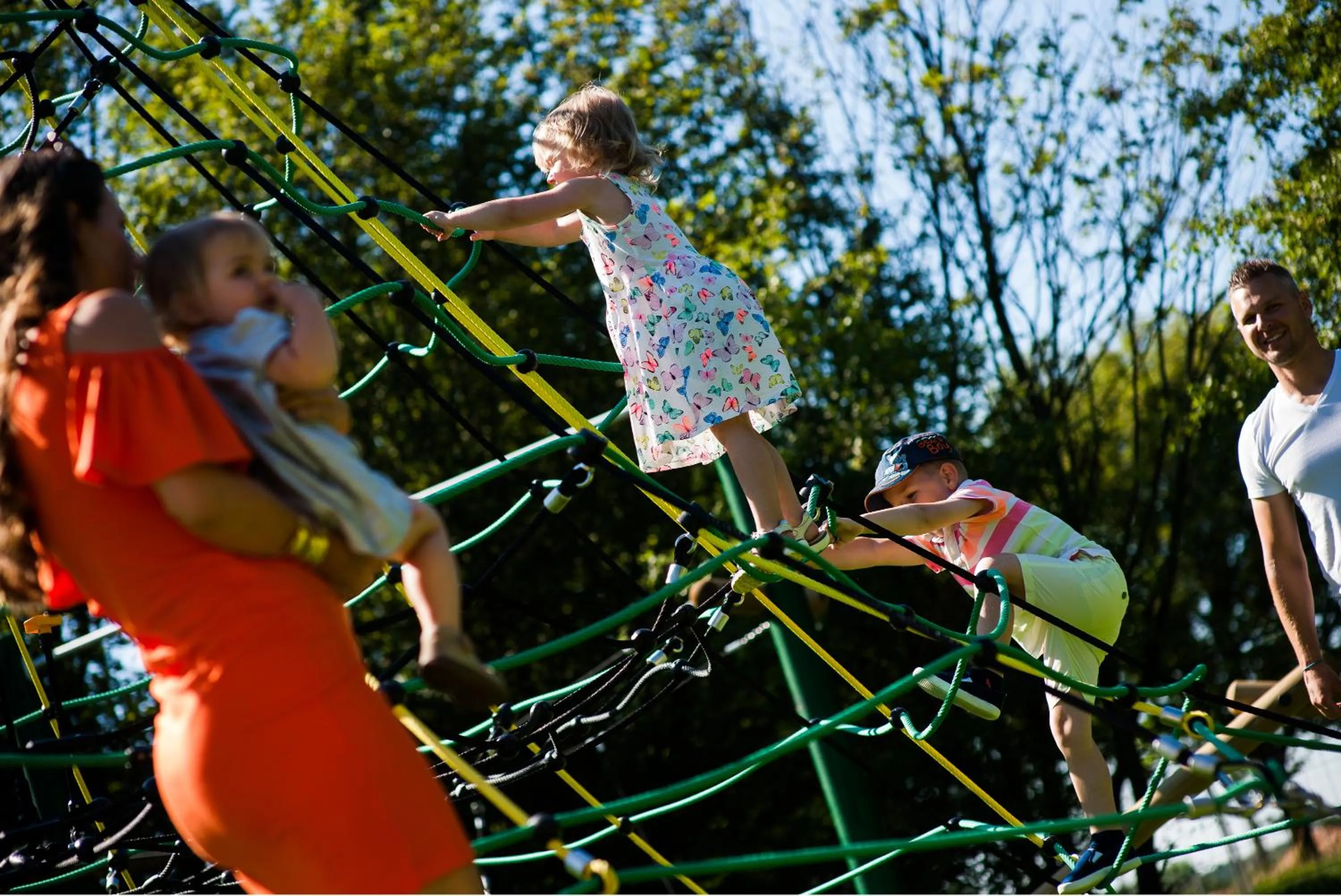 Children play ground in Hotel Sonnenpark & Therme included - auch am An- & Abreisetag!