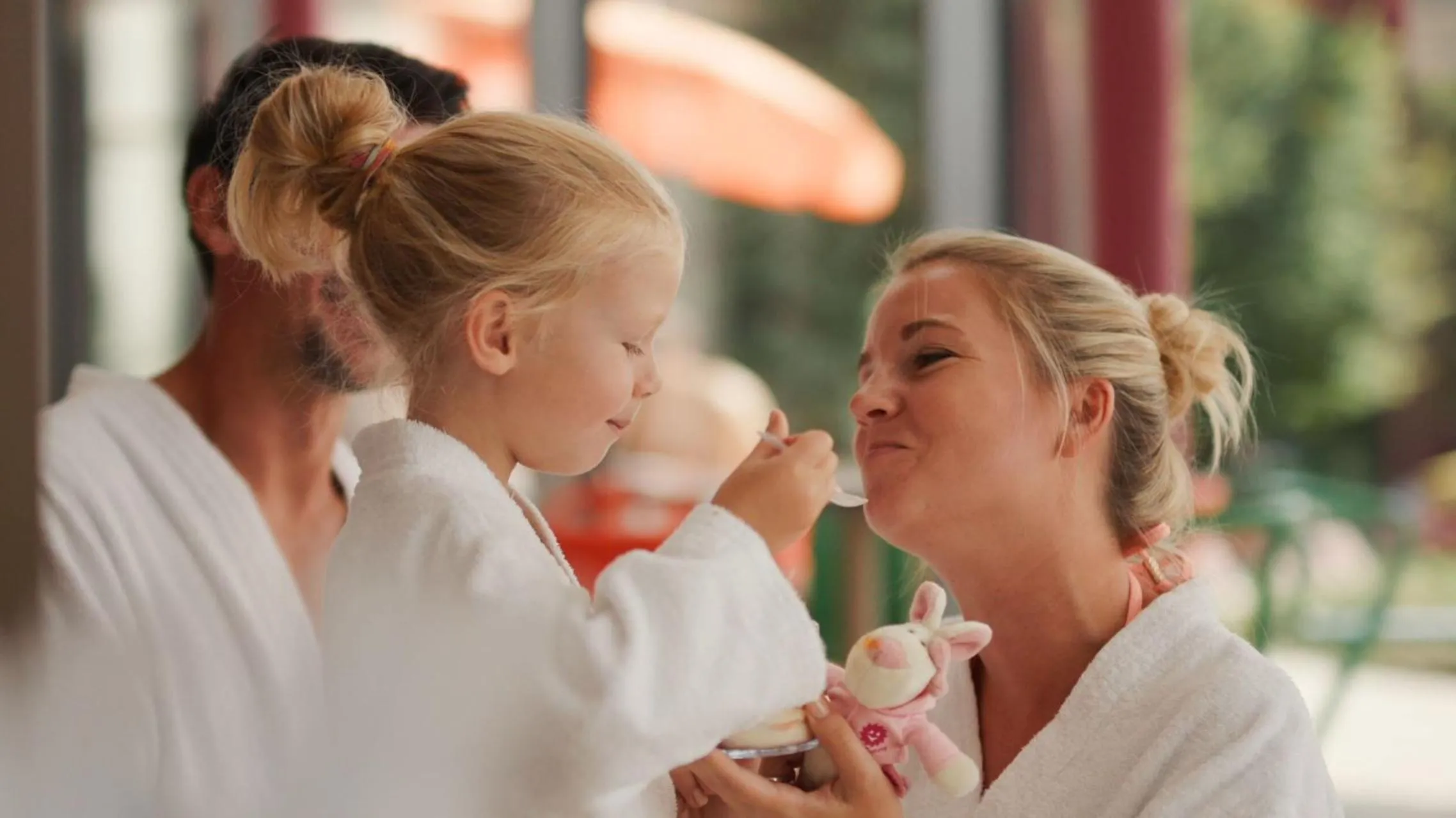 Food in Hotel Sonnenpark & Therme included - auch am An- & Abreisetag!