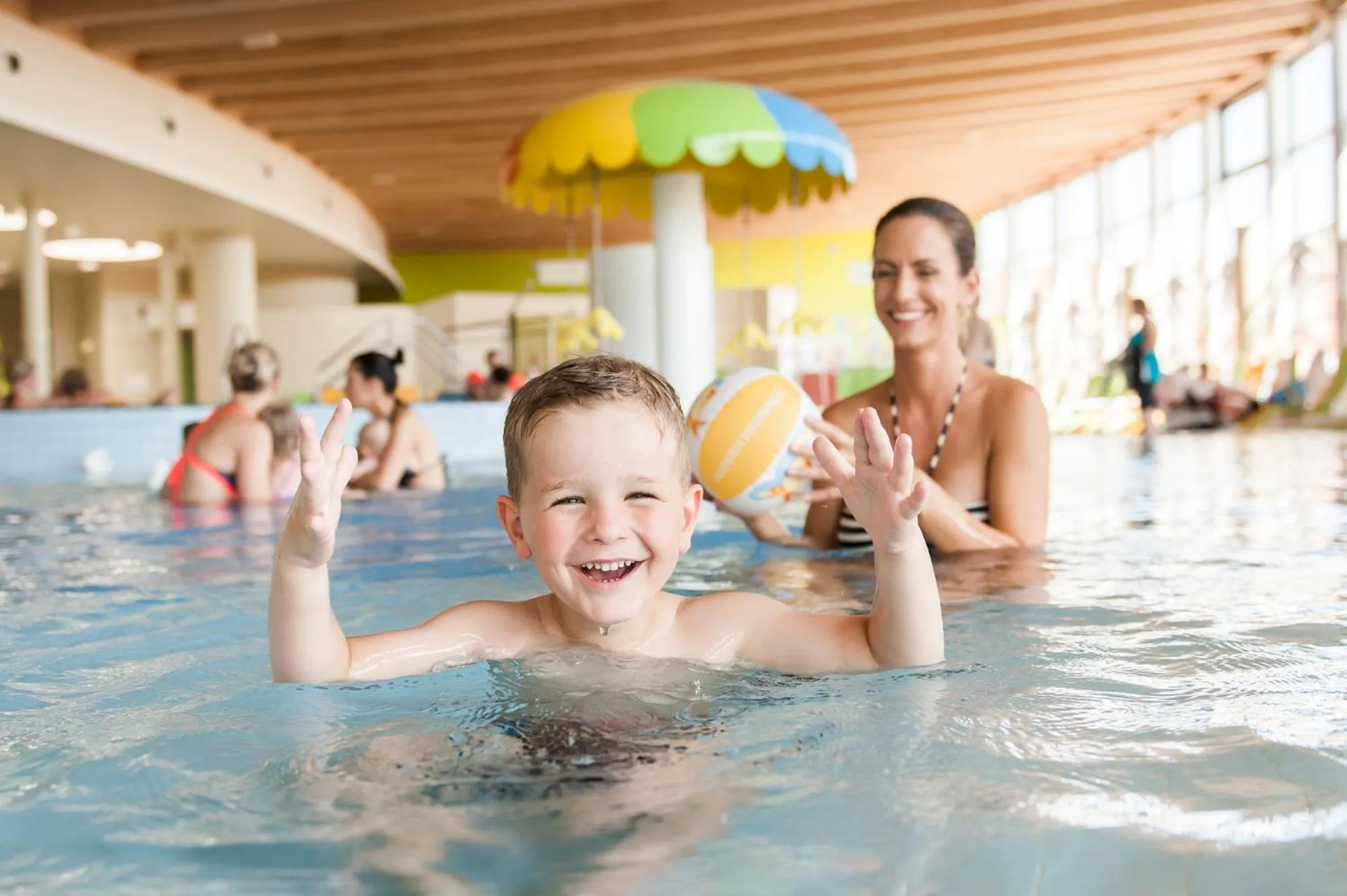 Swimming pool in Hotel Sonnenpark & Therme included - auch am An- & Abreisetag!