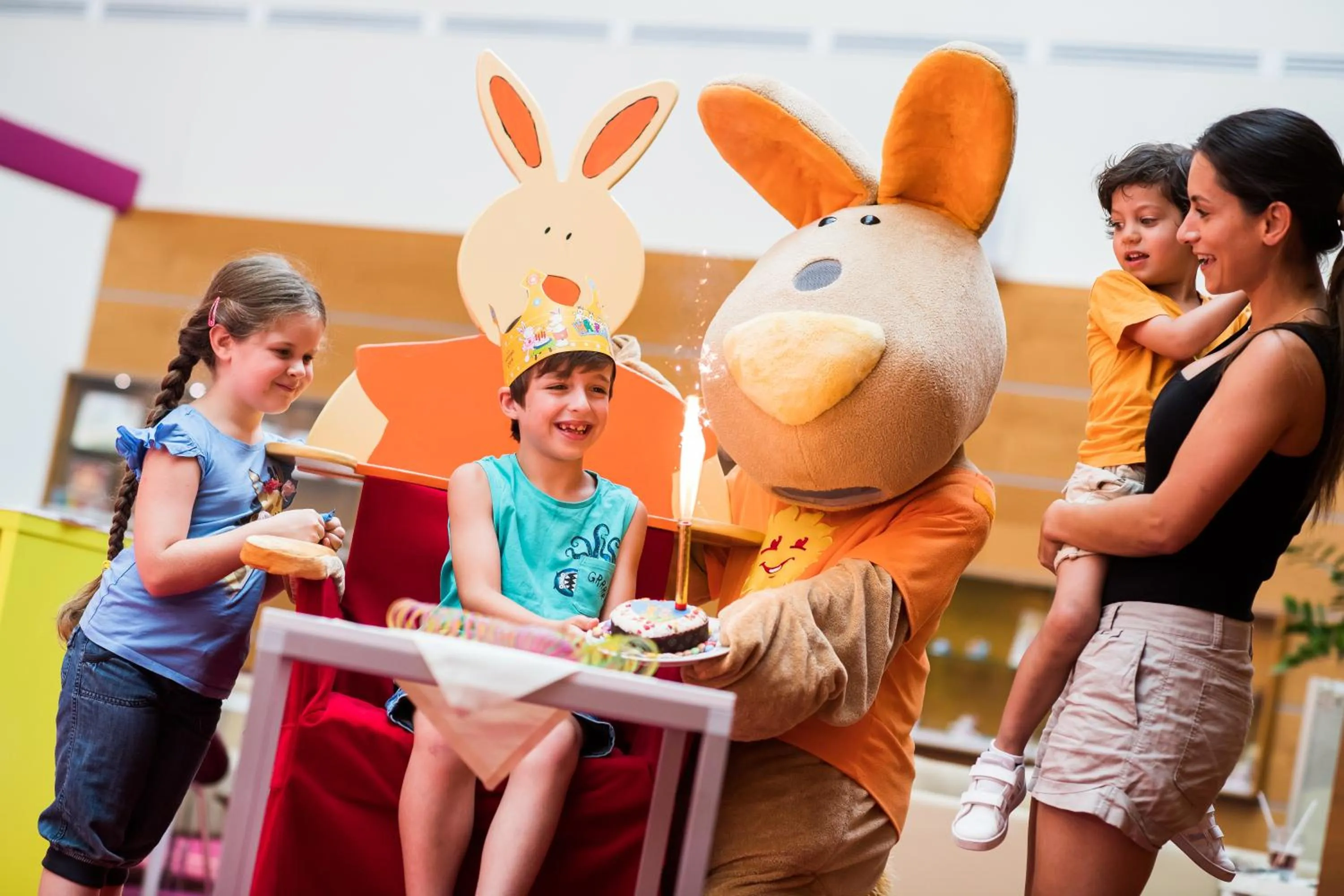 children in Hotel Sonnenpark & Therme included - auch am An- & Abreisetag!