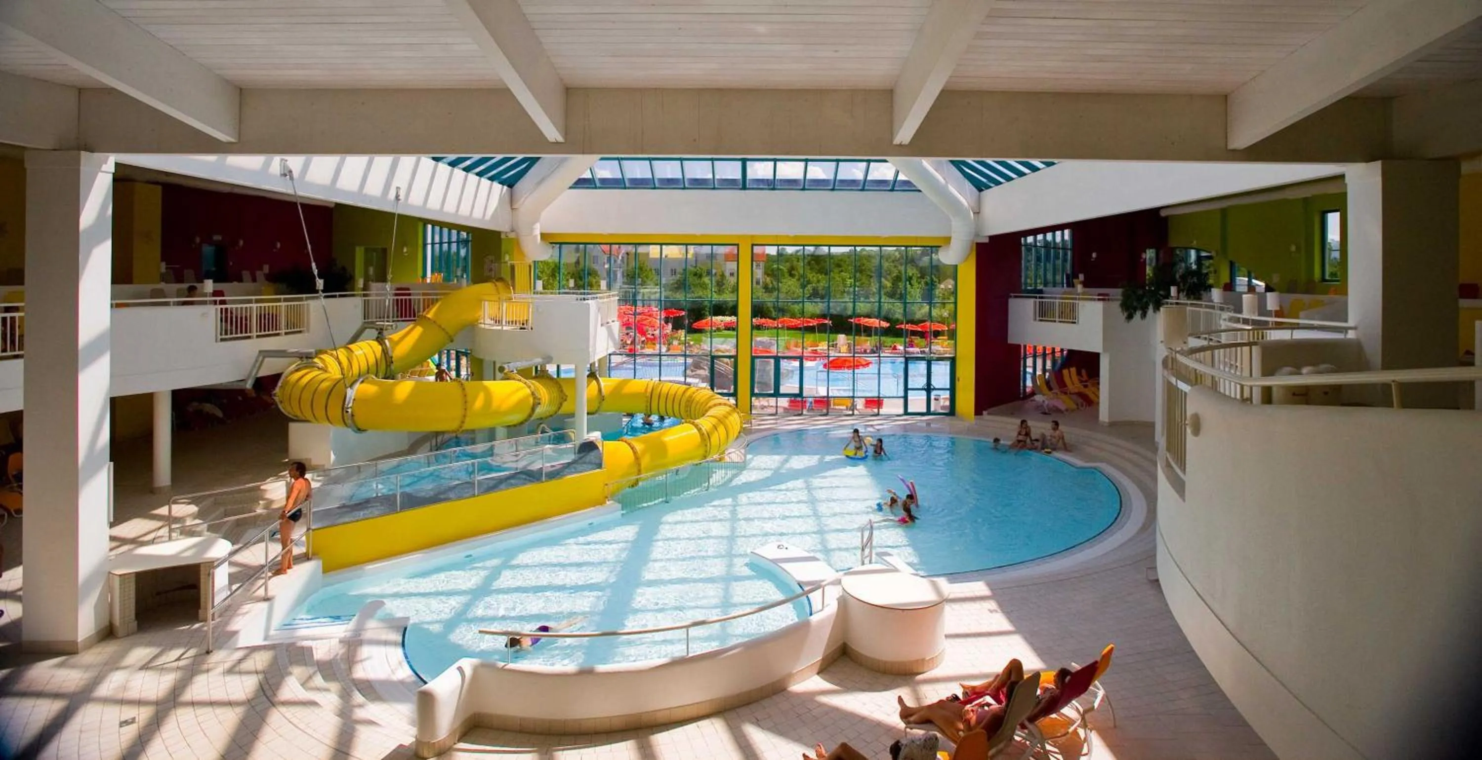 Swimming pool in Hotel Sonnenpark & Therme included - auch am An- & Abreisetag!