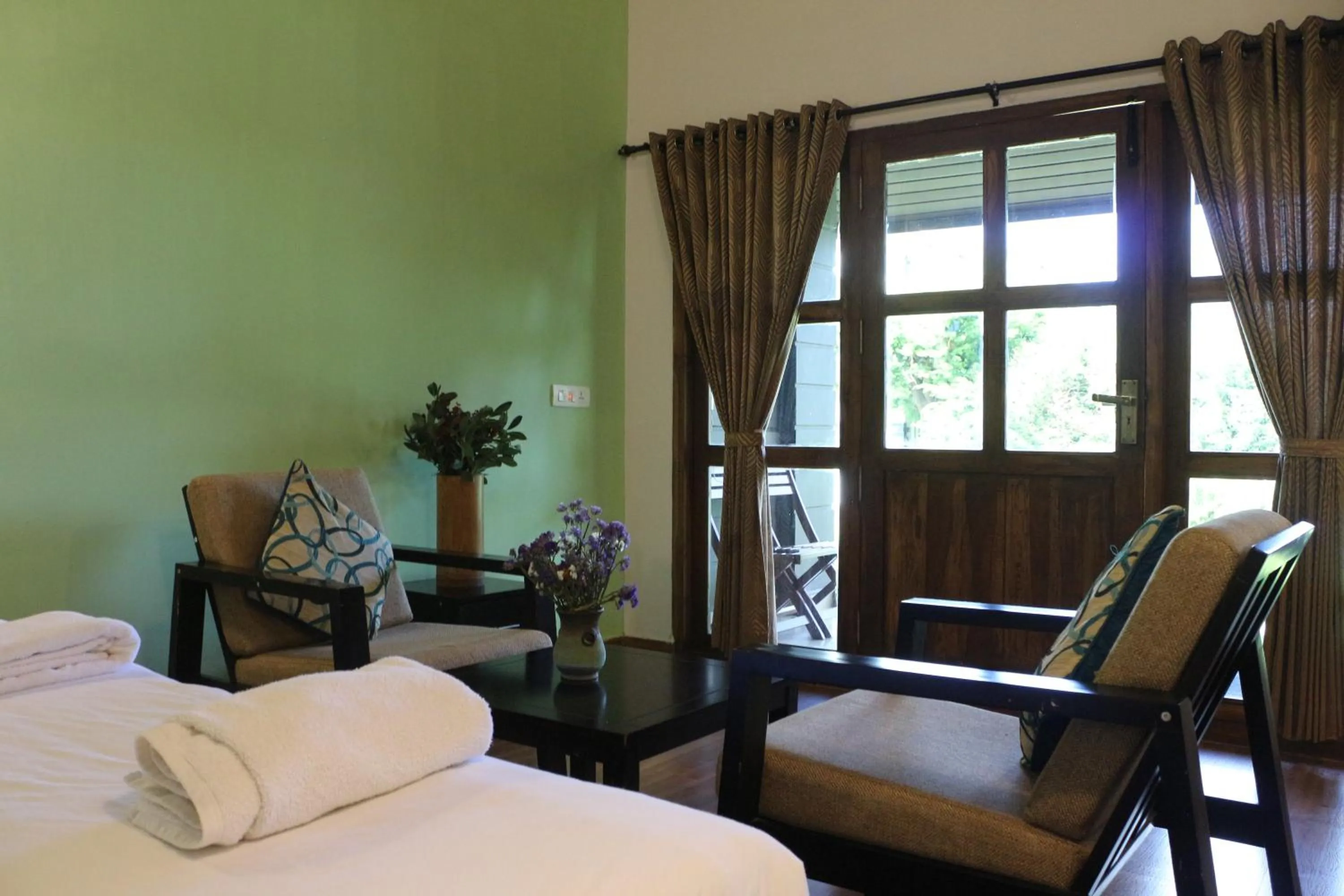 View (from property/room), Bed in Logan Camp Ooty