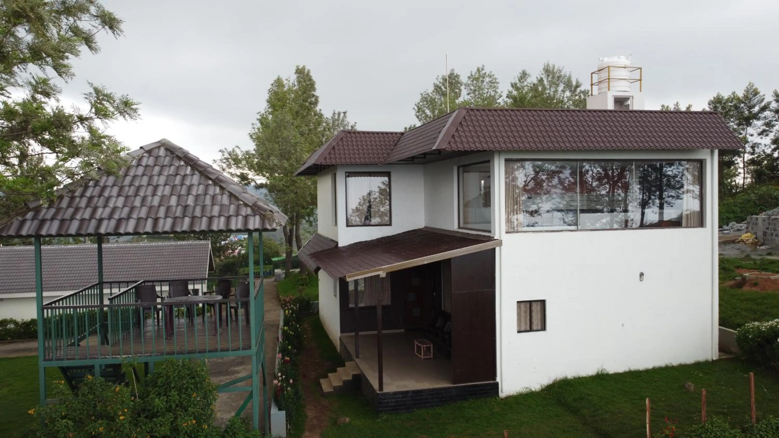 Property building in Logan Camp Ooty