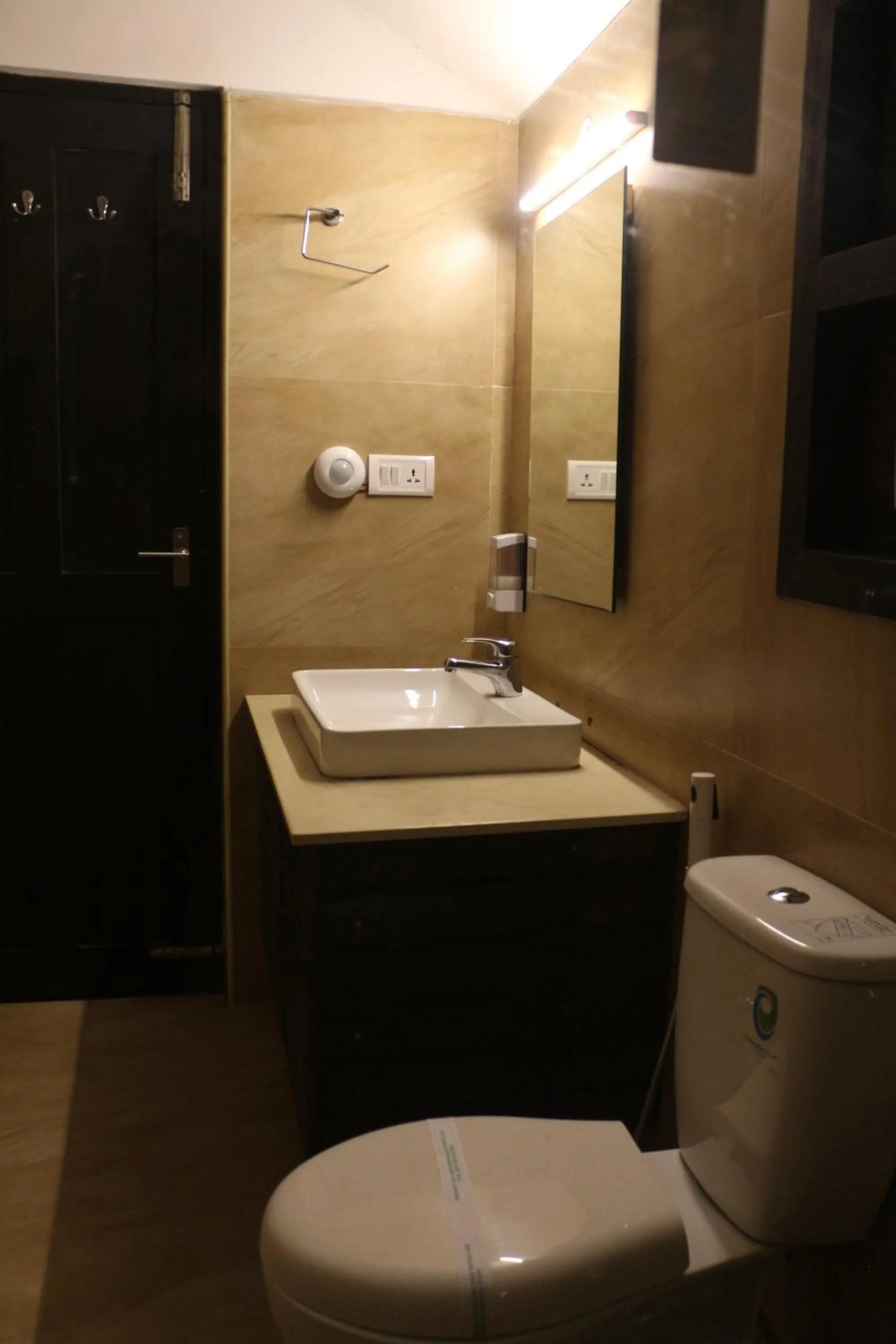 Bathroom in Logan Camp Ooty