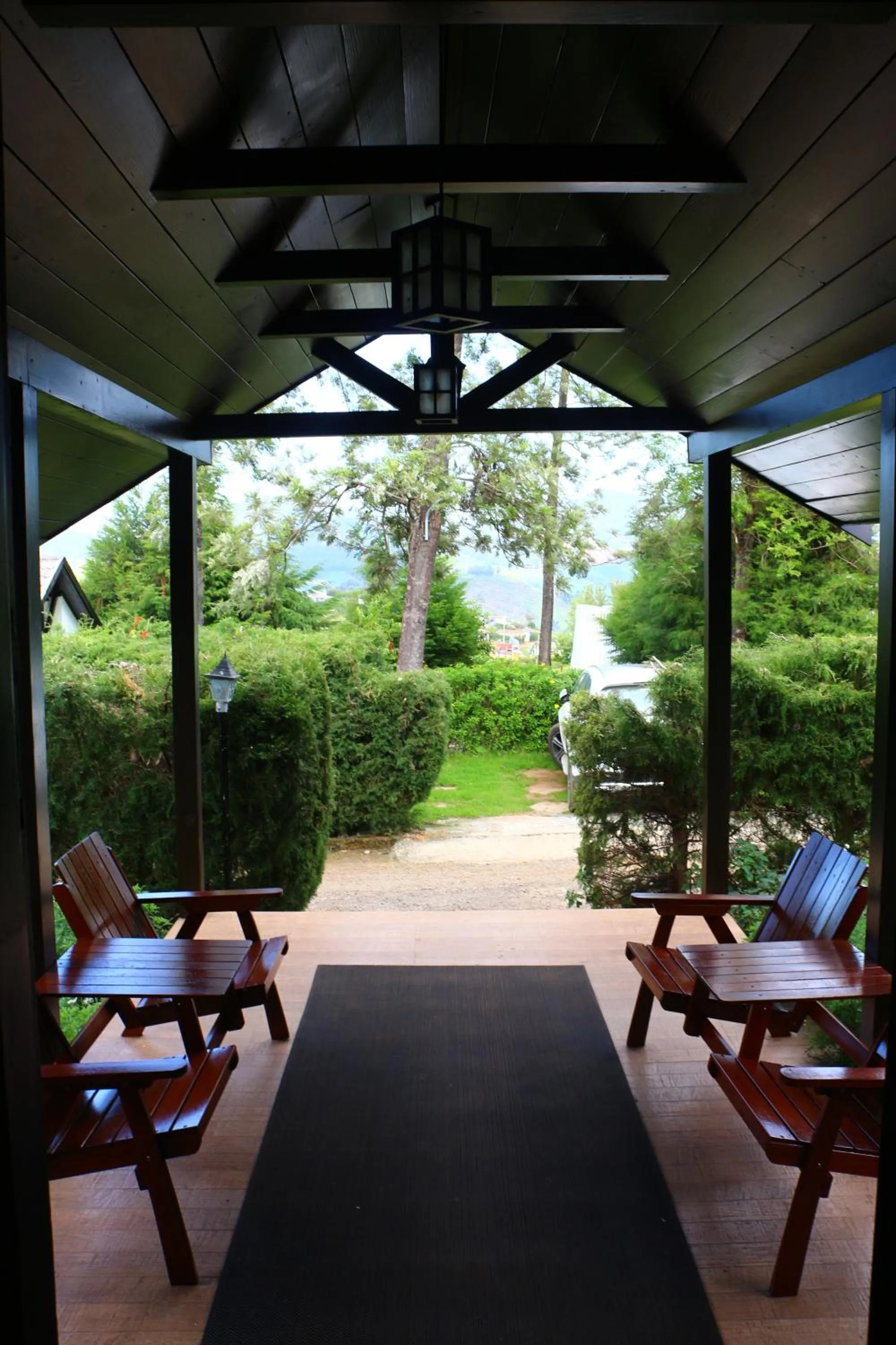 Patio in Logan Camp Ooty
