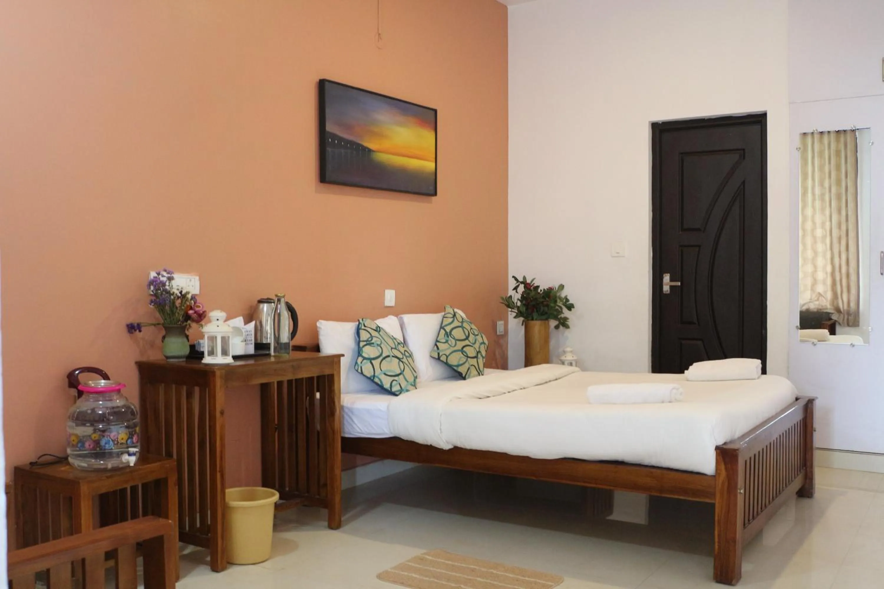 Bed in Logan Camp Ooty