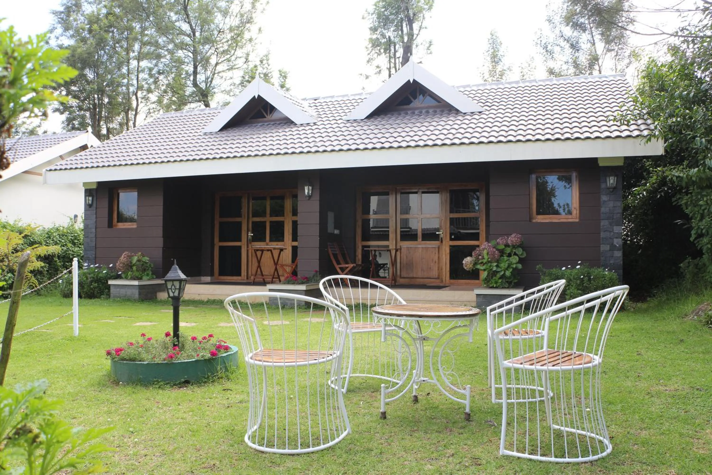 Garden in Logan Camp Ooty