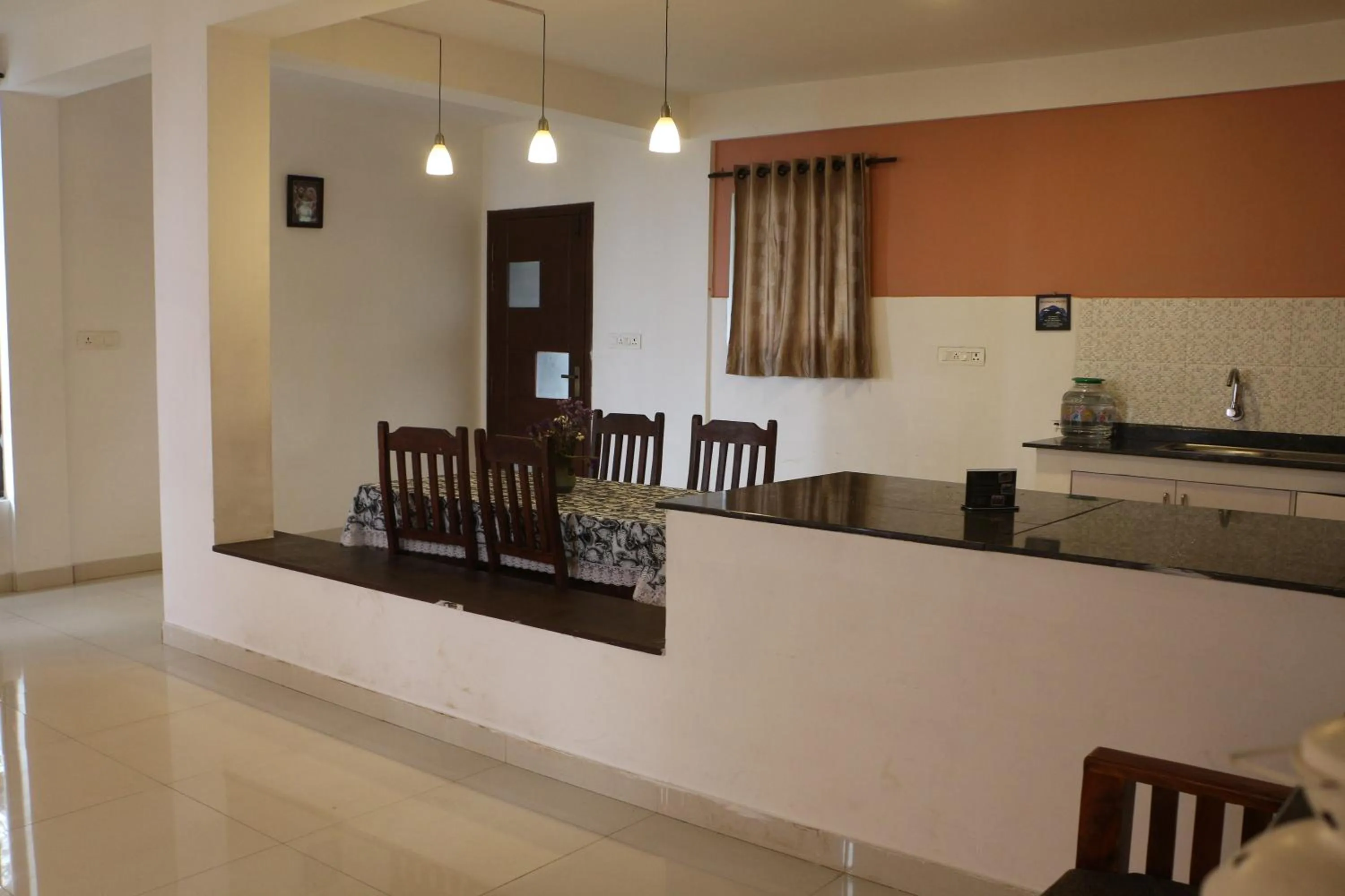 Living room in Logan Camp Ooty