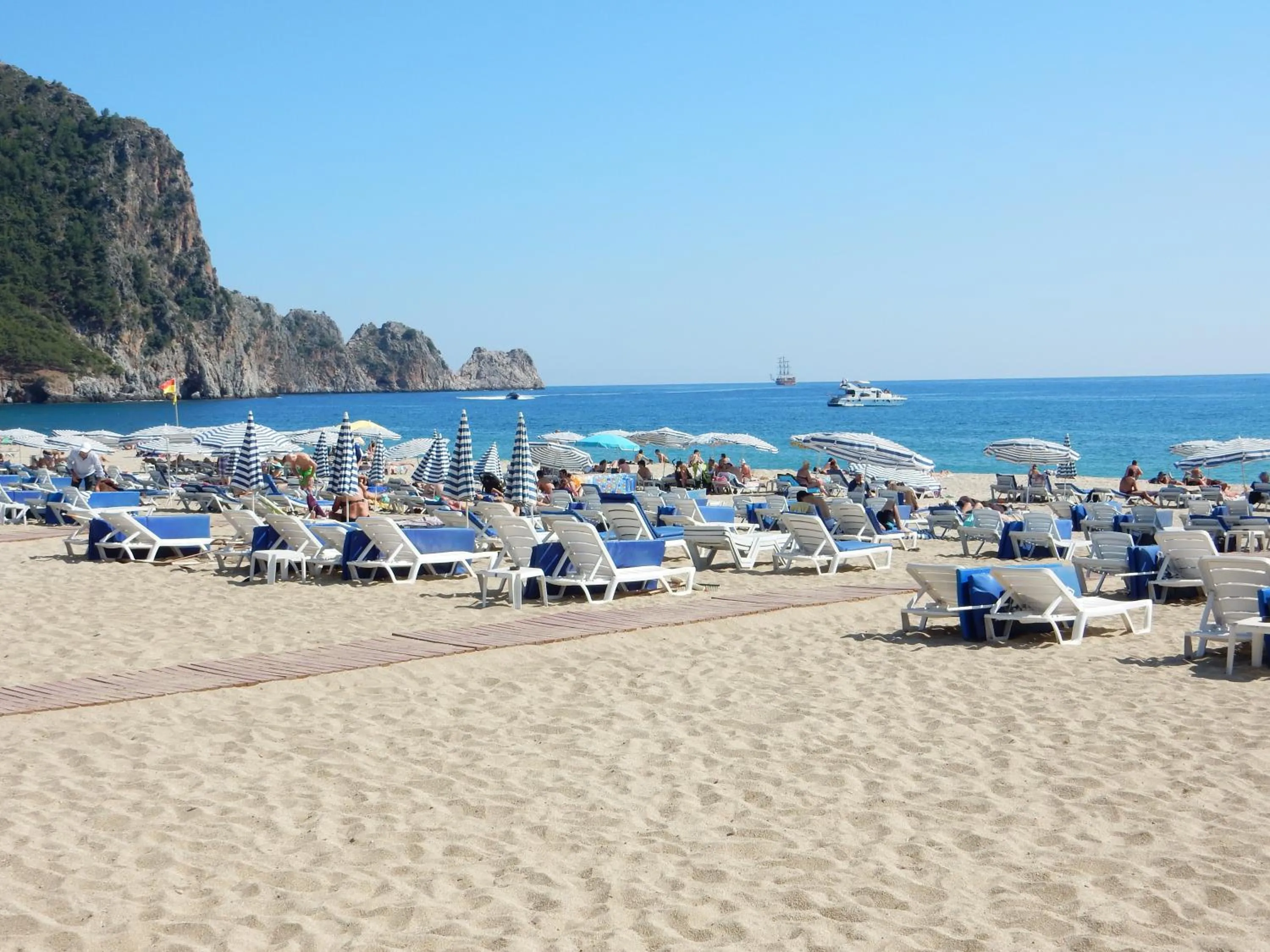 Beach in Aysev Hotel