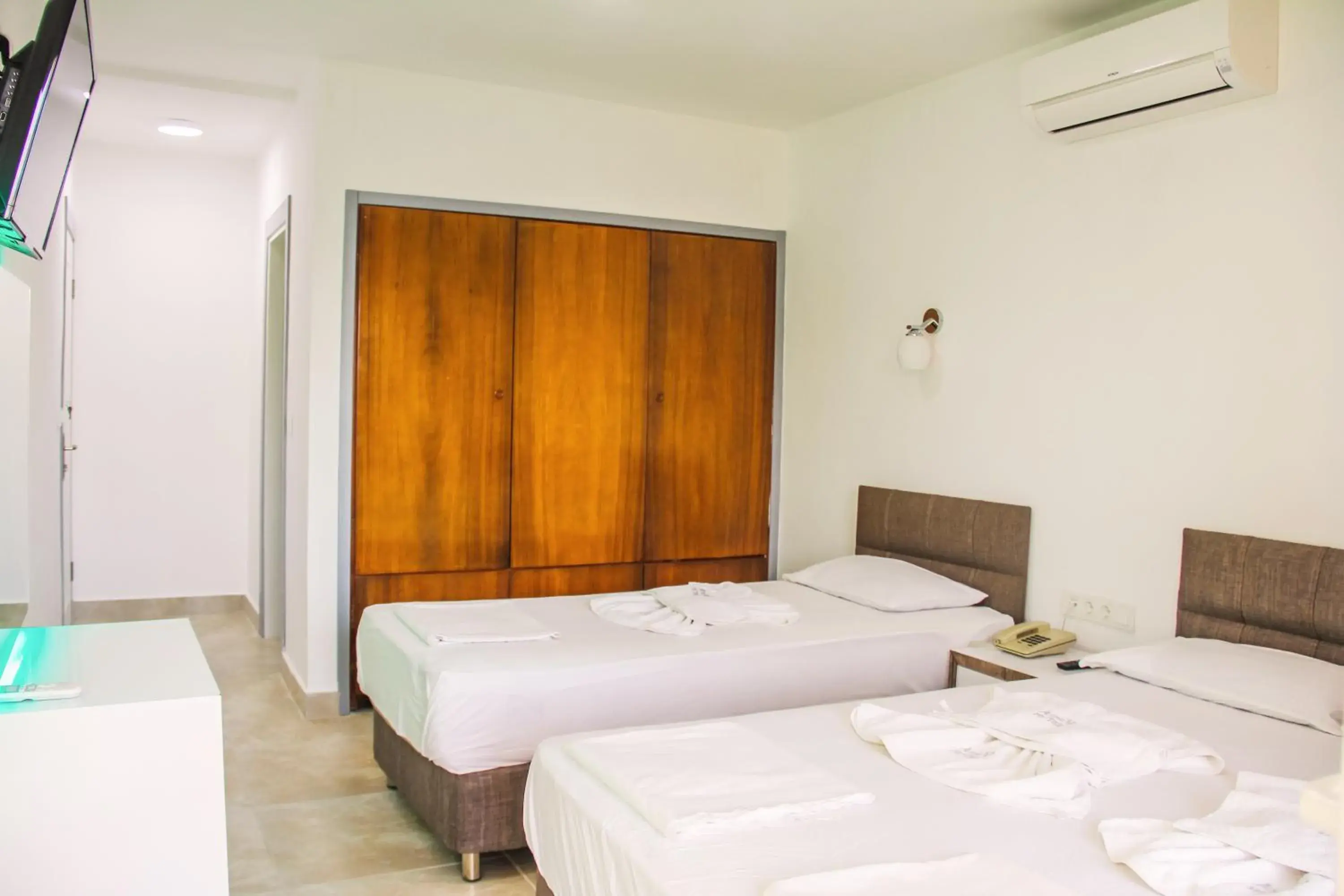 Bed in Aysev Hotel Bed in Aysev Hotel