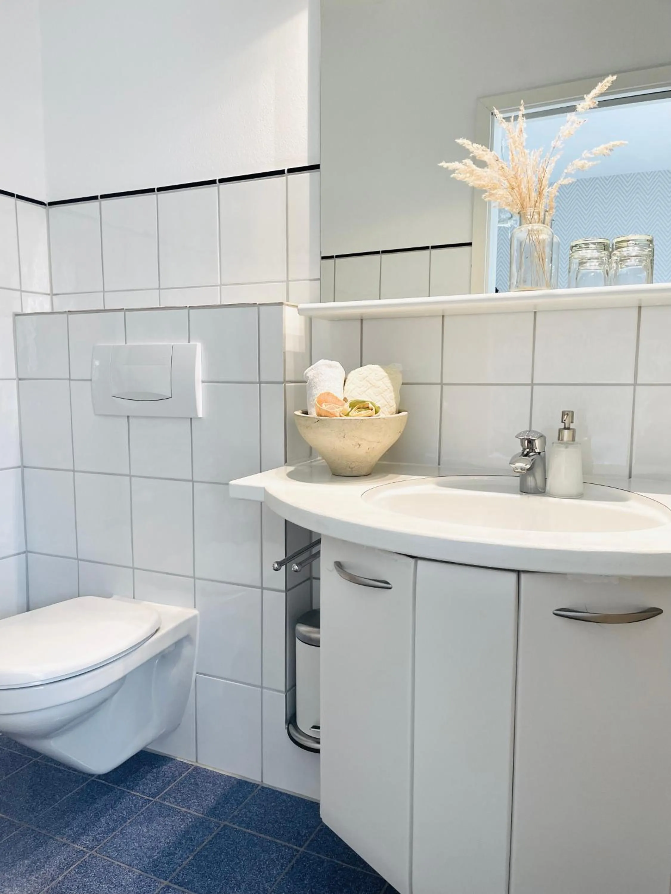 Bathroom in Das Ruebezahl
